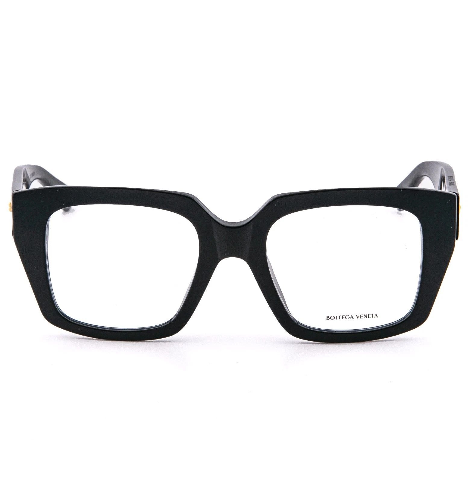 Bottega Veneta BOTTEGA VENETA MITRE 1409 BV1409O Optical Eyeglasses 001 Size ONE SIZE - 4 Thumbnail