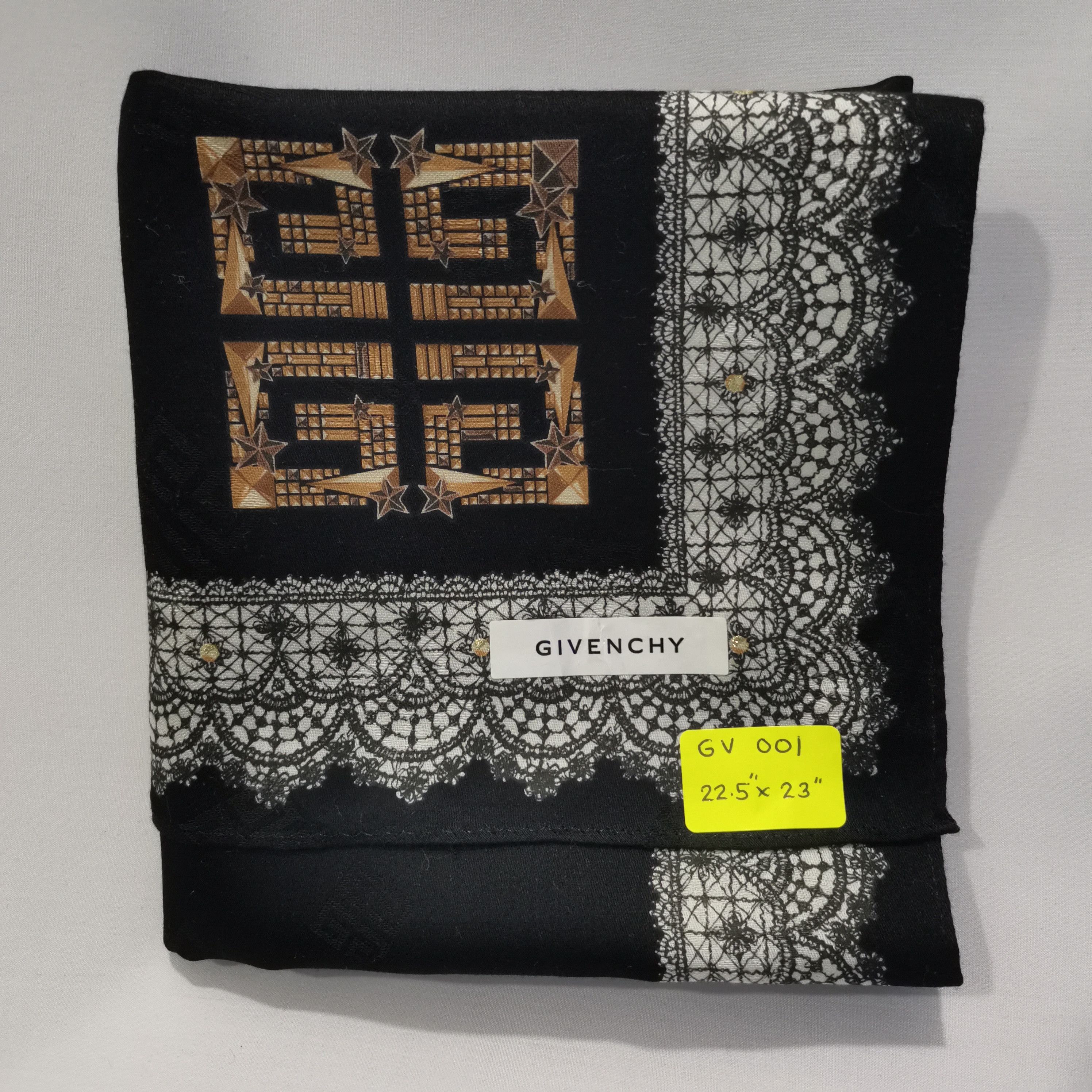 Givenchy GIVENCHY HANDKERCHIEF/ BANDANA/ SCARF Size ONE SIZE - 8 Thumbnail