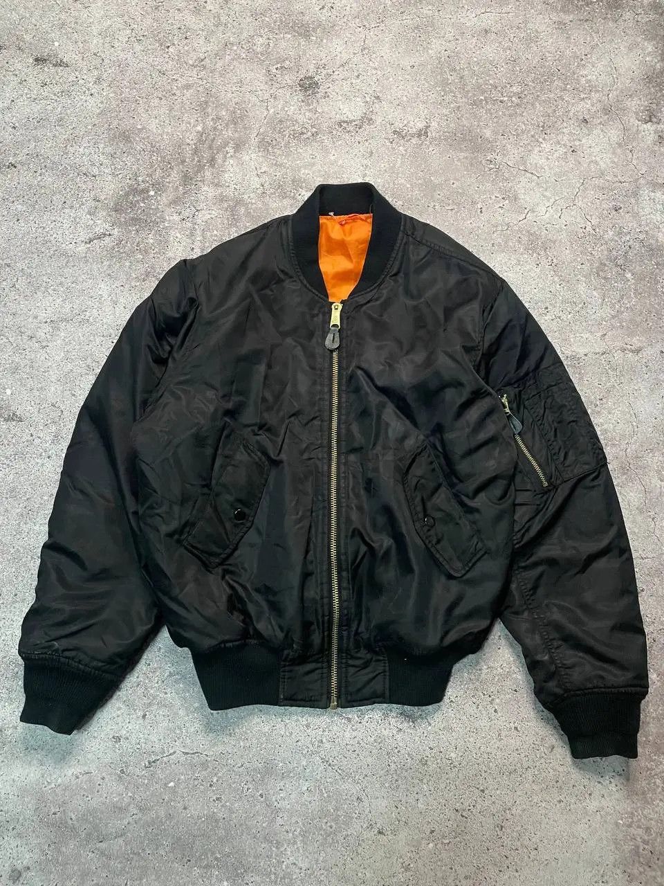 Japanese Brand Japanese Light Bomber Medium Jacket Size US M / EU 48-50 / 2 - 1 Preview