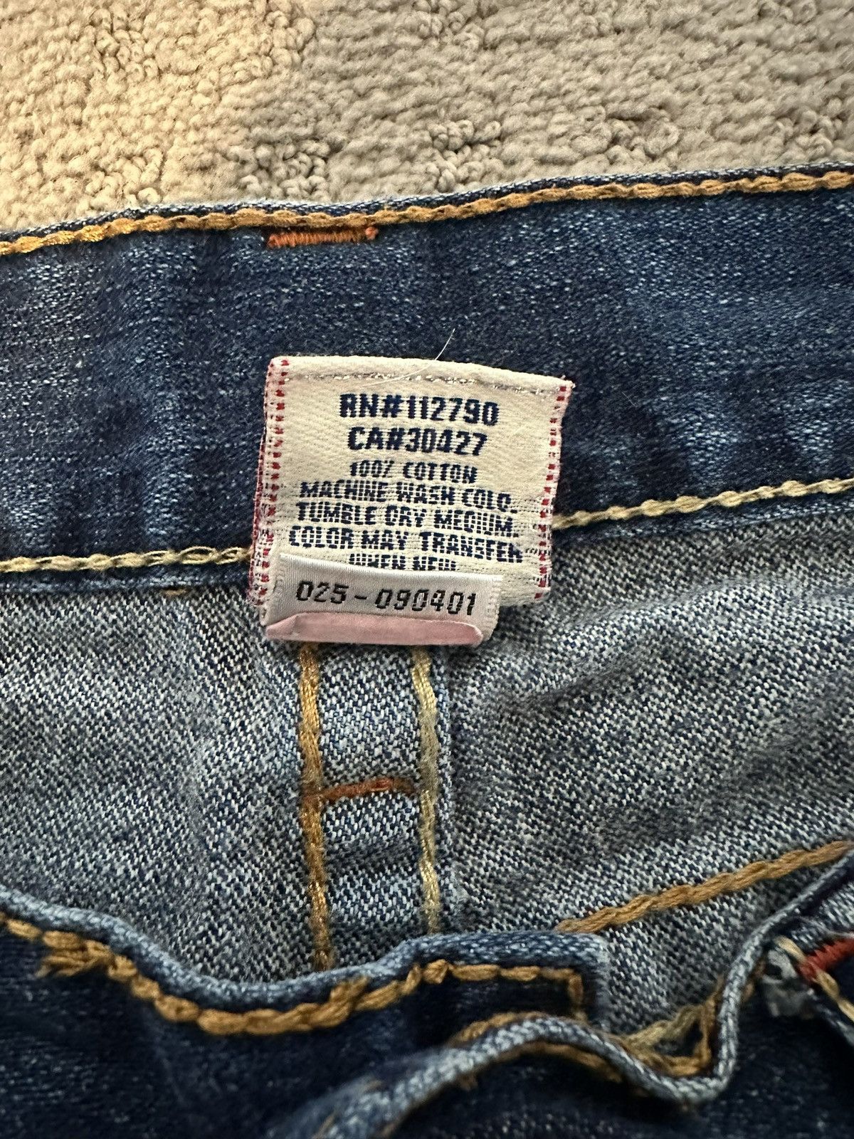 True Religion True Religion embroidered jeans Size US 38 / EU 54 - 2 Thumbnail