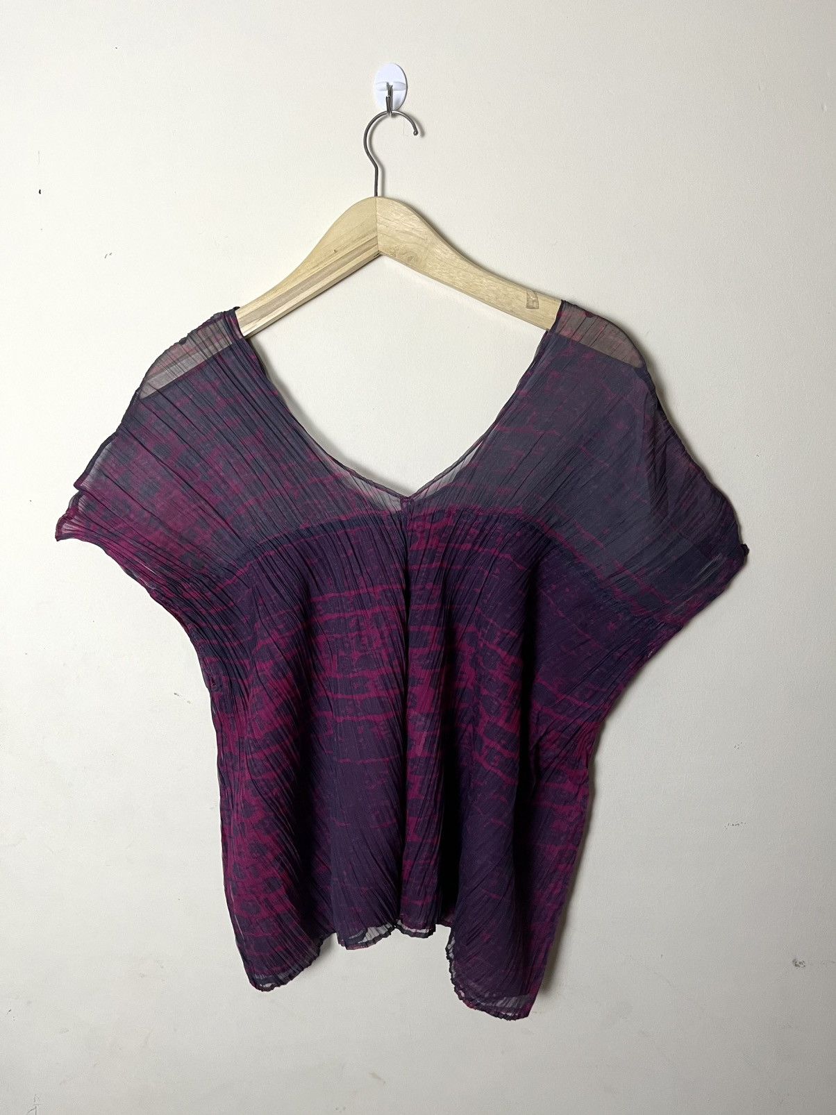 Issey Miyake 🔥RARE🔥Vintage Issey miyake fete full print number Size ONE SIZE - 4 Thumbnail