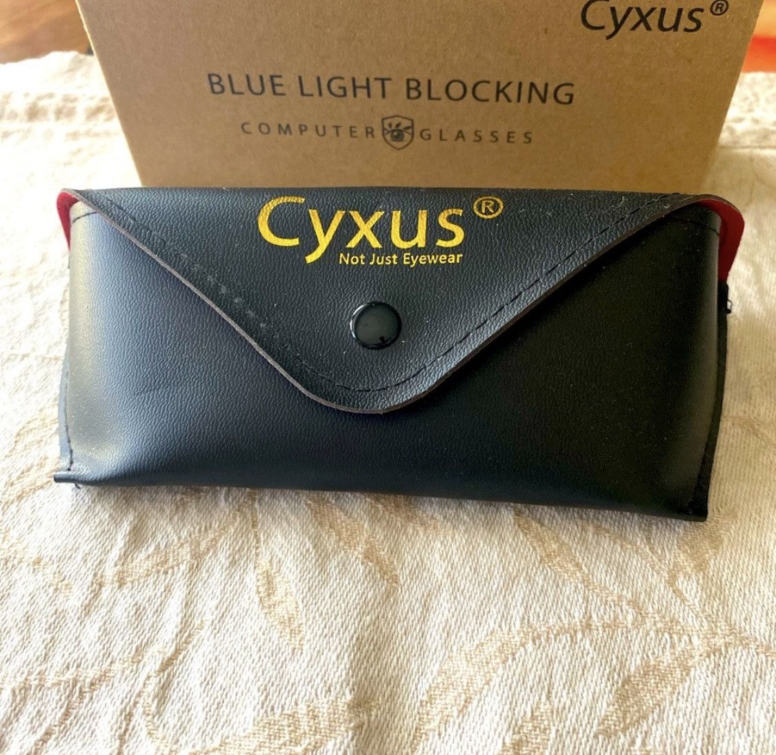 Other CYXUS BLUE LIGHT BLOCKING READING GLASSES Size ONE SIZE - 8 Thumbnail
