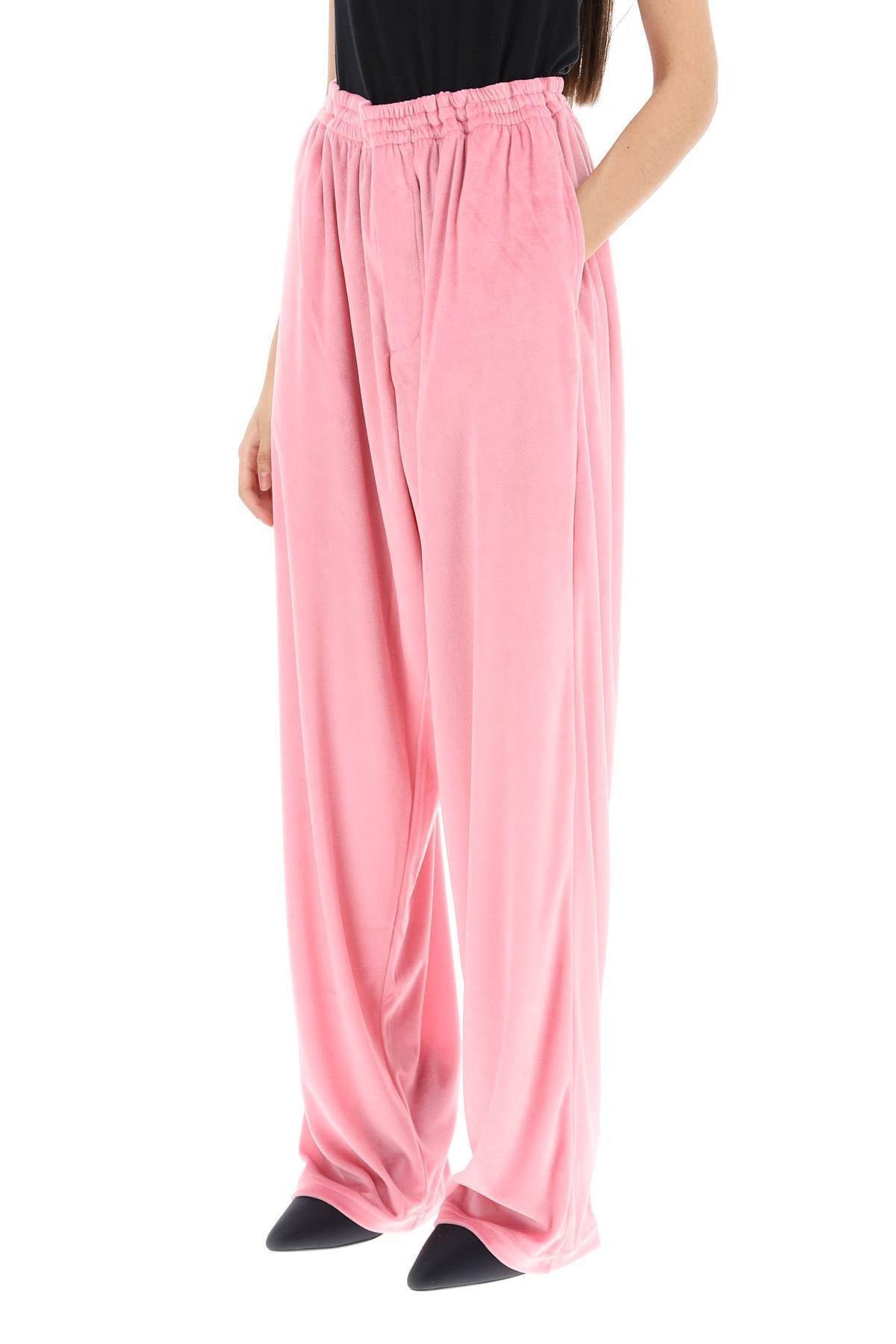 Balenciaga o1mt1gz0924 Baggy Pants in Pink Size 30" / US 8 / IT 44 - 3 Thumbnail