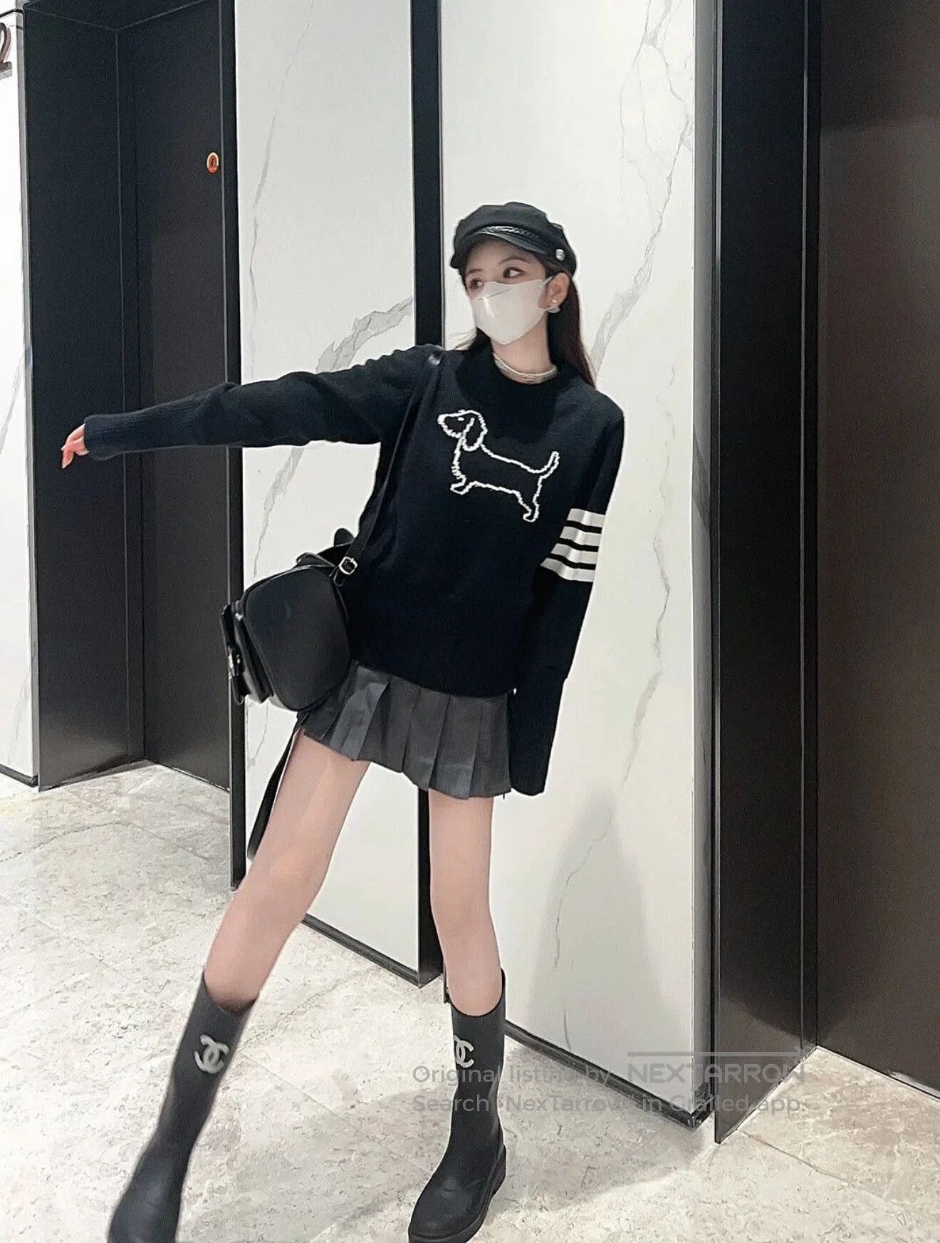 Thom Browne thom browne classic dachshund knit sweater. Size US M / EU 48-50 / 2 - 5 Thumbnail