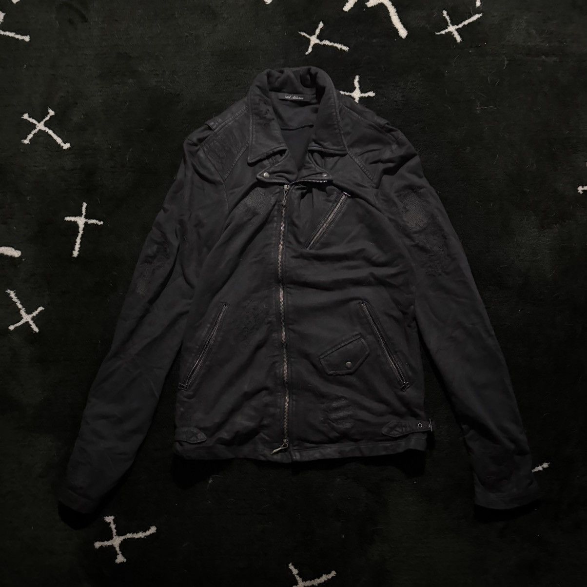 14th Addiction FW01 - Biker Jacket Size US M / EU 48-50 / 2 - 1 Thumbnail