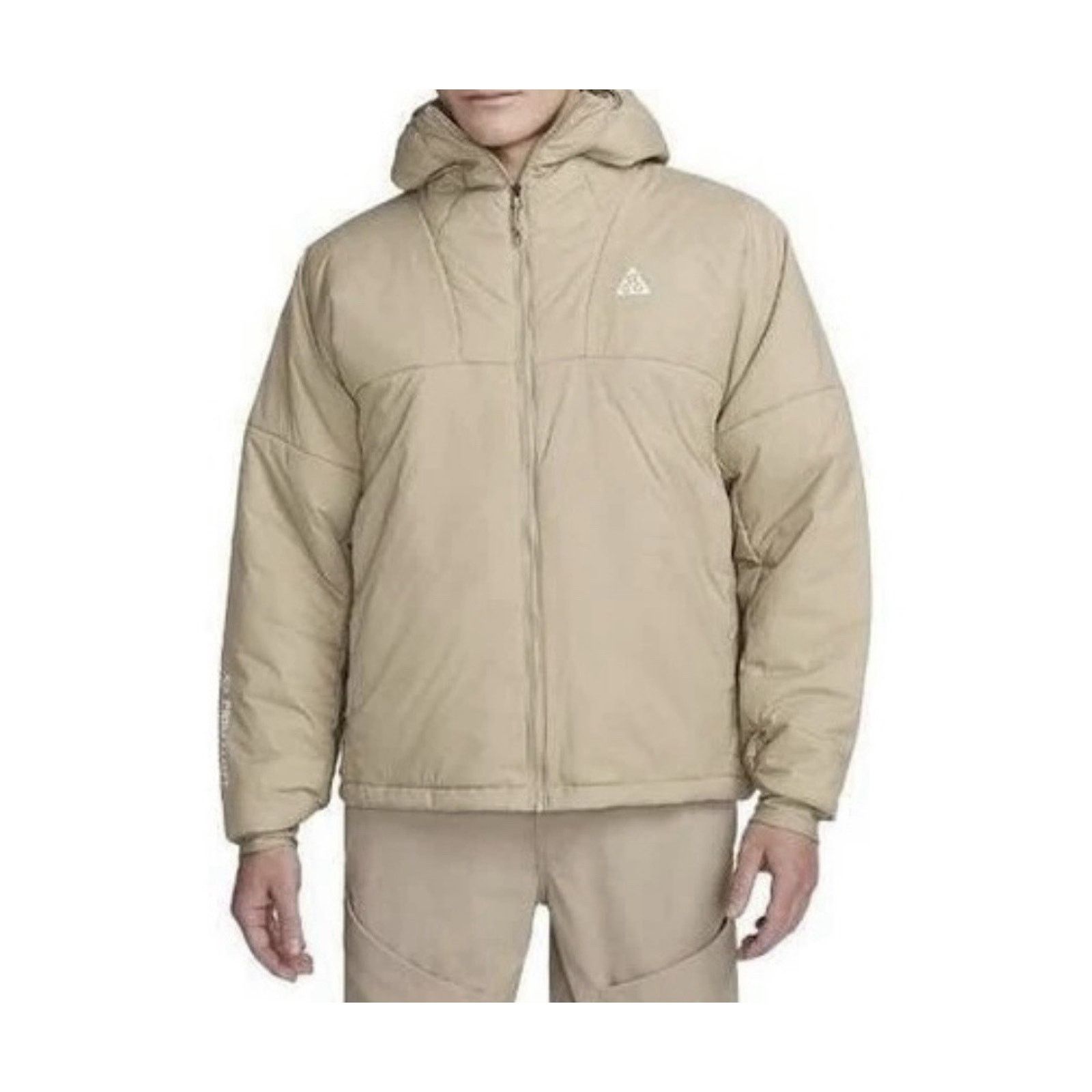Nike Nike ACG Rope De Dope Beige Full Zip Jacket Insulated Medium Size US M / EU 48-50 / 2 - 1 Thumbnail