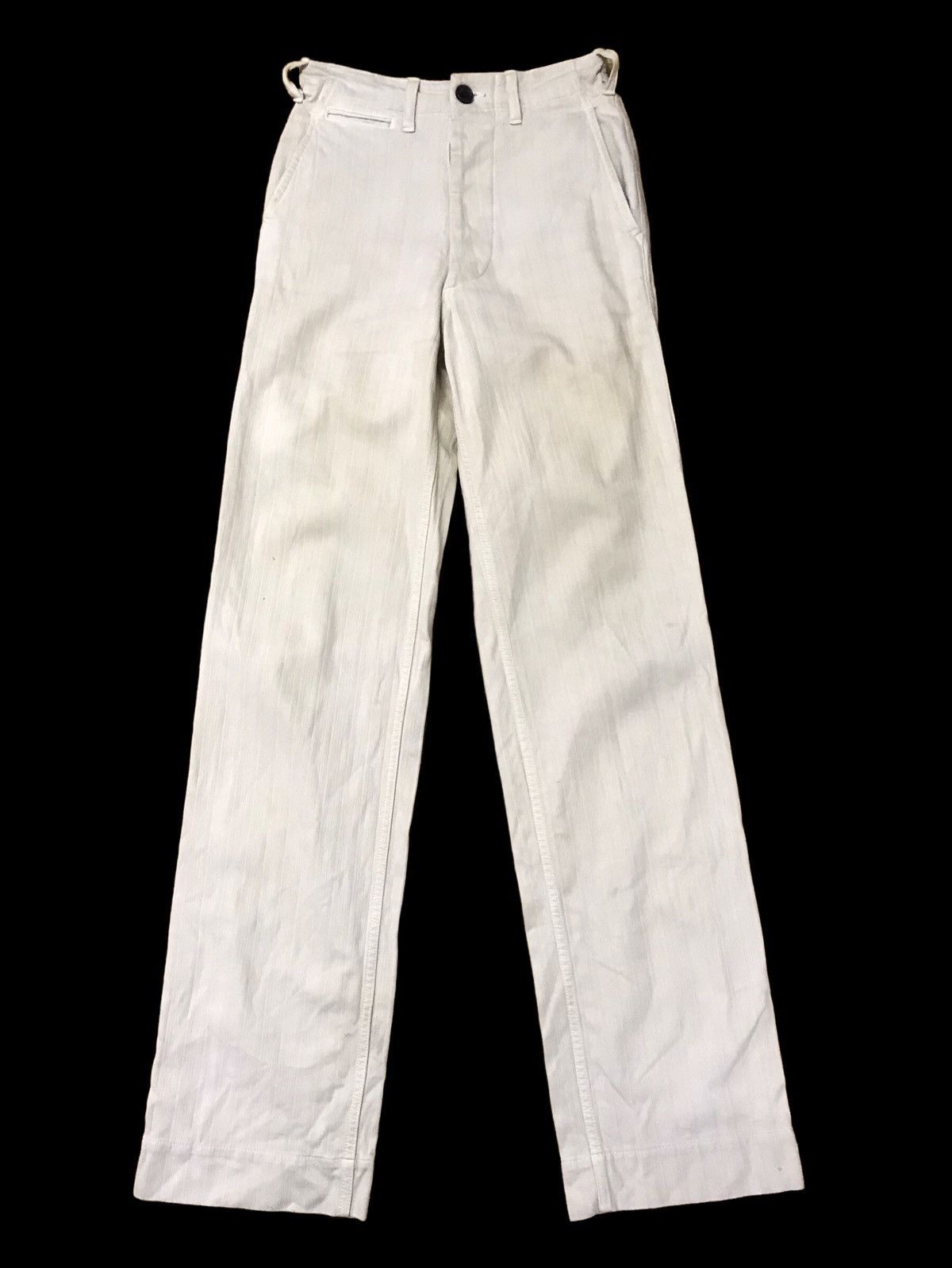 Studio D'Artisan × Vintage Studio D’artisan Straight Denim Pant Size US 28 / EU 44 - 1 Thumbnail