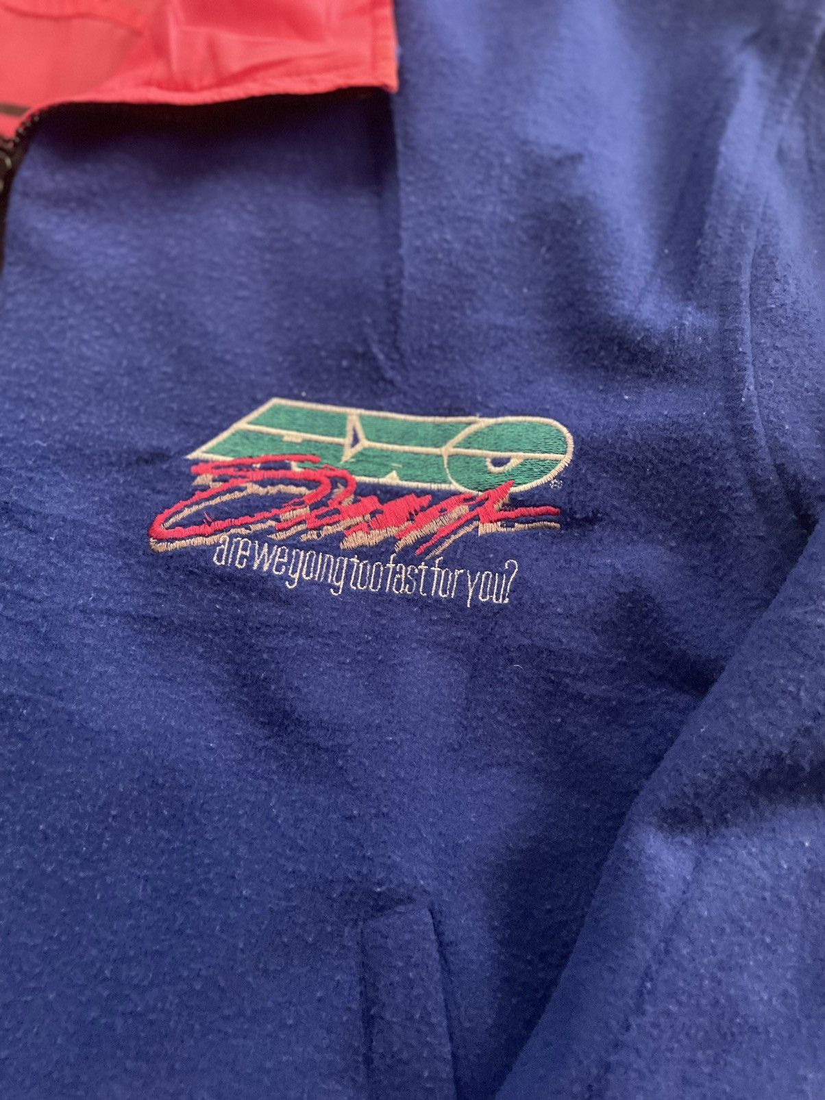 Gear for Sports × Vintage Vintage 90s AXO Sport Racing Motocross Jacket Reversible Size US M / EU 48-50 / 2 - 9 Thumbnail