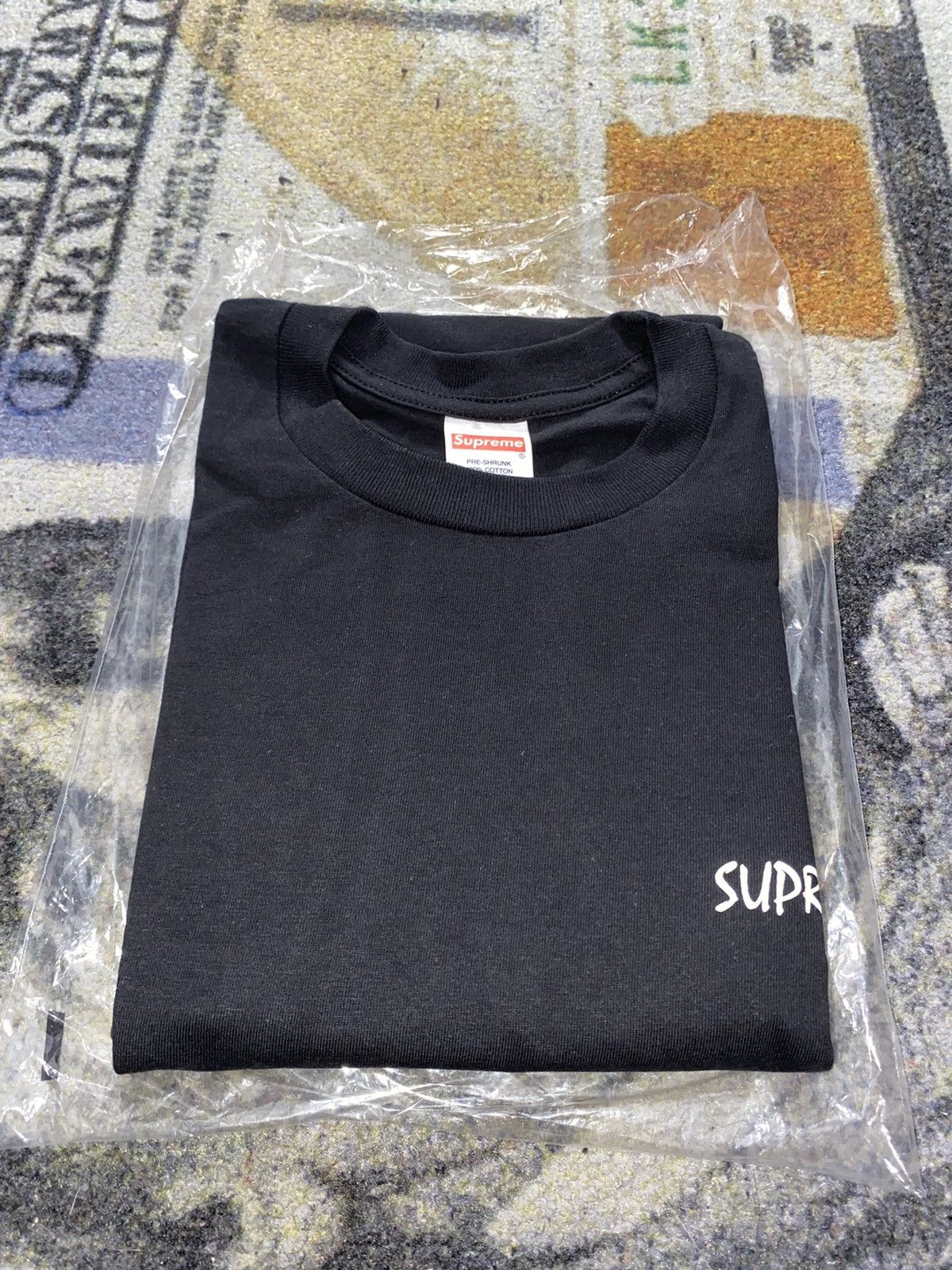 Supreme Supreme Black Cat Tee Size US XXL / EU 58 / 5 - 2 Thumbnail