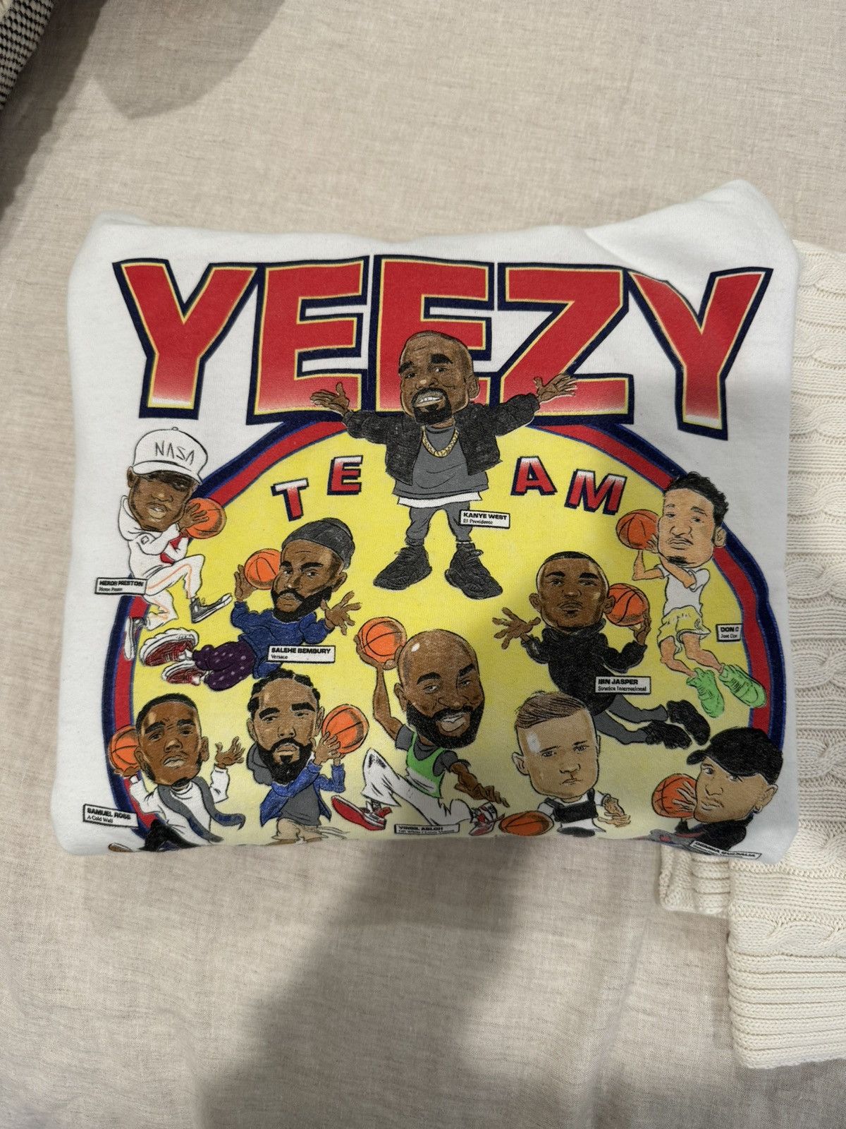 Vintage Kanye Tee/Hoodie Bundle Size US M / EU 48-50 / 2 - 6 Thumbnail
