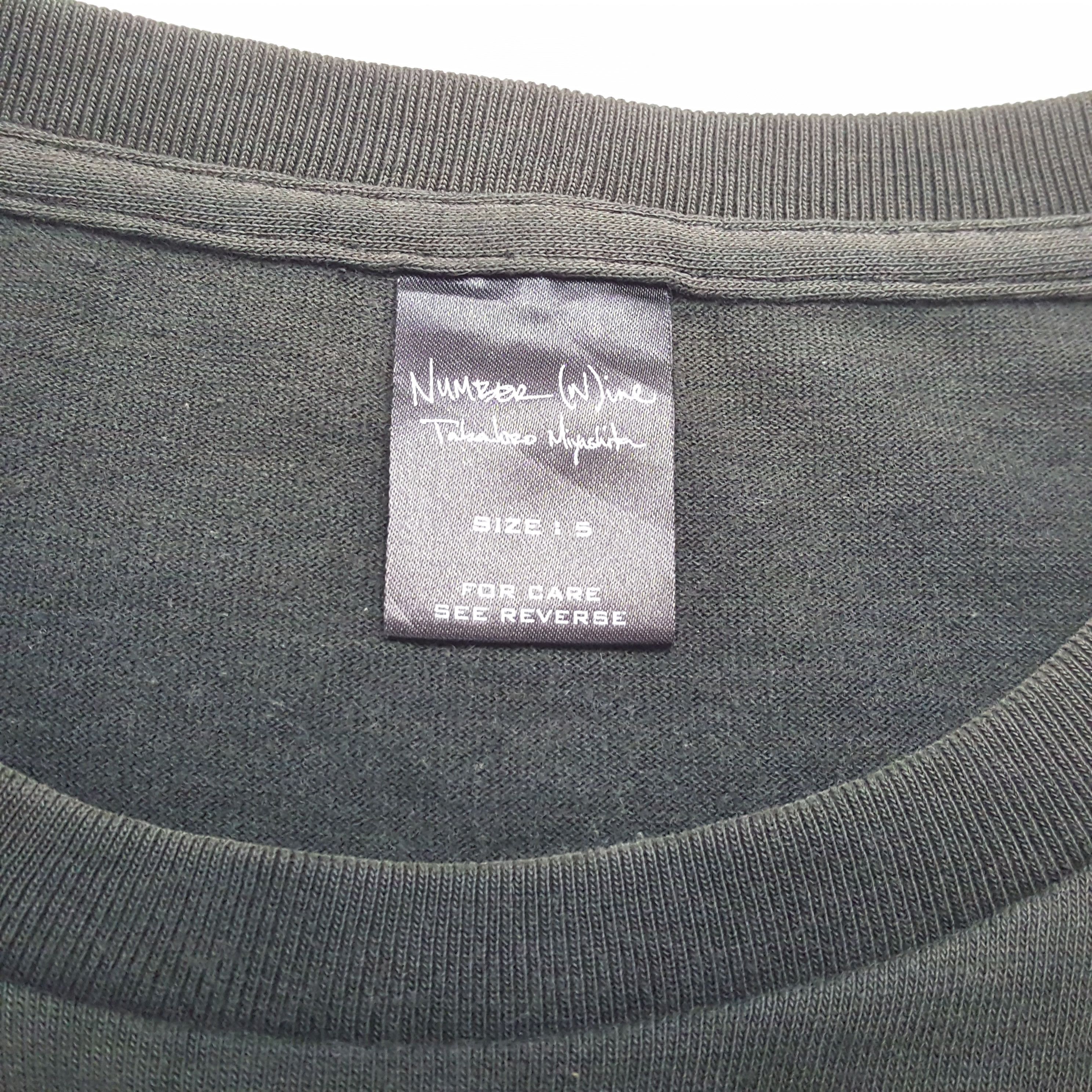 Number (N)ine × Vintage Vintage NUMBER (N)INE Japanese Designer Brand T-Shirts Size US L / EU 52-54 / 3 - 6 Thumbnail