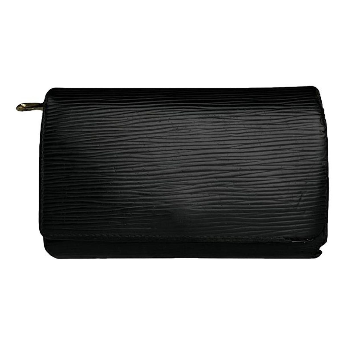 Louis Vuitton Louise Black Leather Wallet Size ONE SIZE - 1 Thumbnail