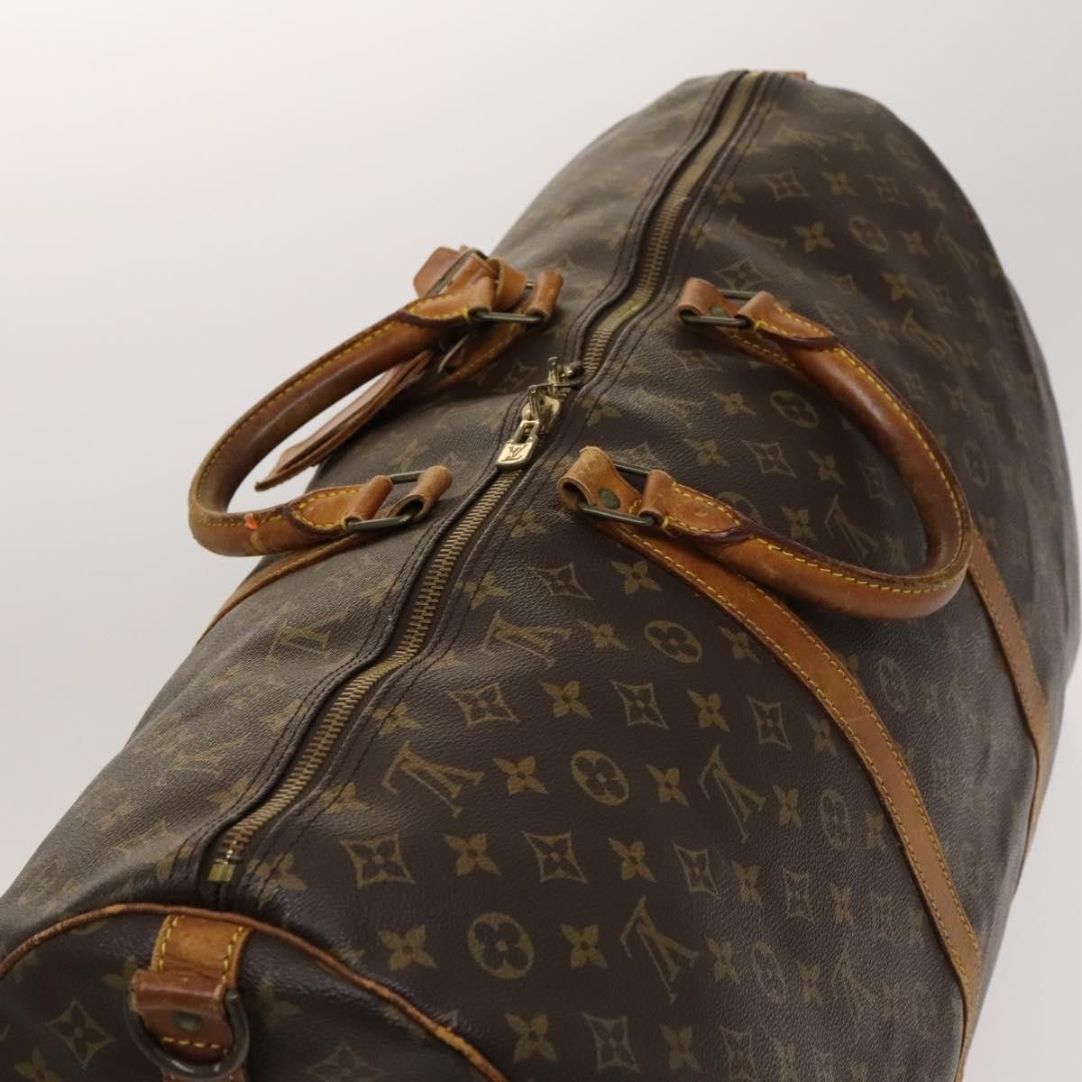 Louis Vuitton LOUIS VUITTON Monogram Keepall Bandouliere 60 Boston Bag Size ONE SIZE - 6 Thumbnail