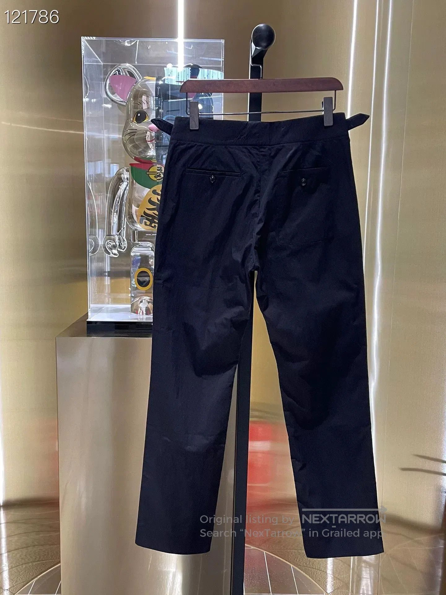 Louis Vuitton Louis Vuitton Casual Straight. Size 37" - 2 Thumbnail