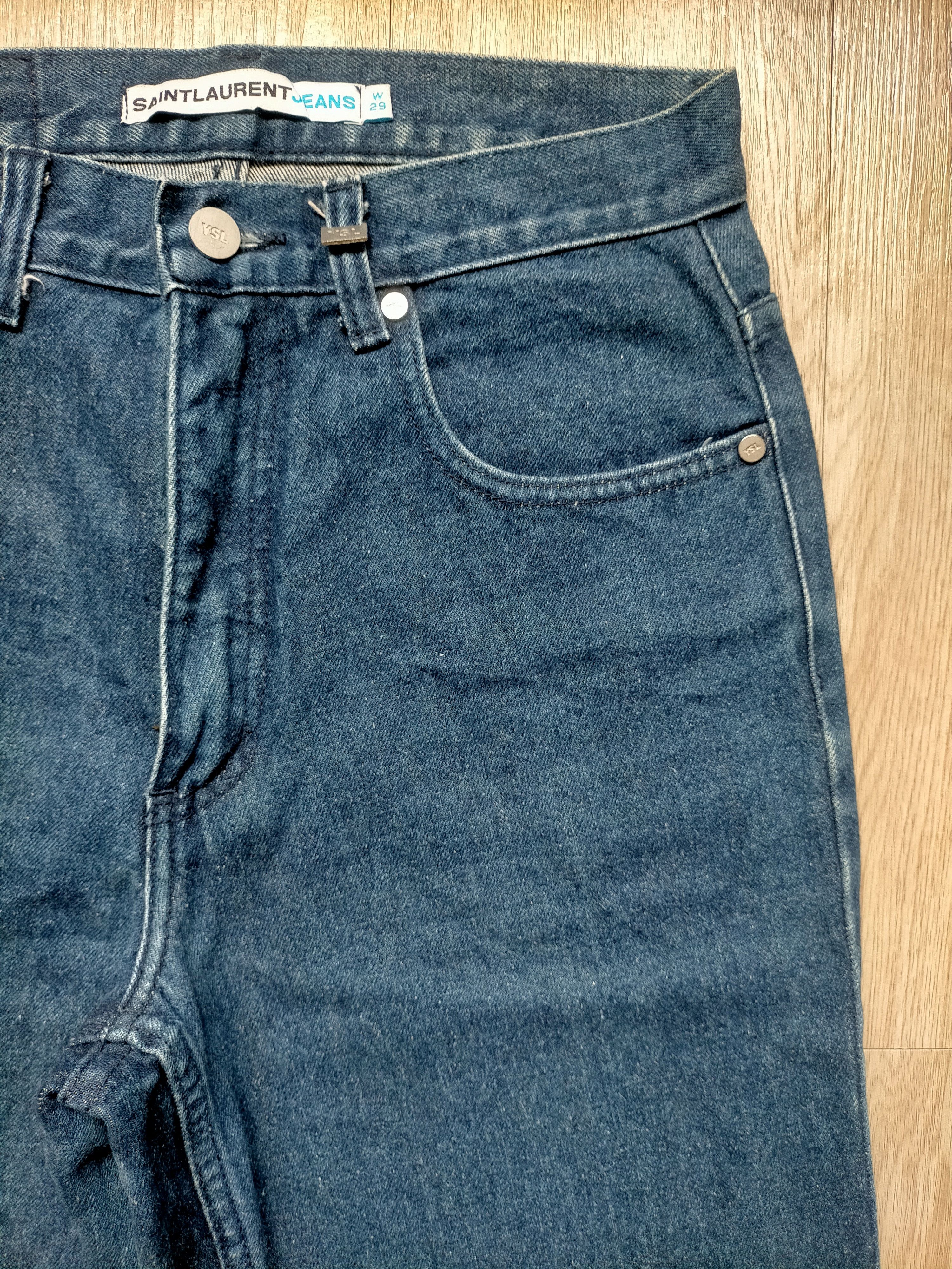 Saint Laurent Paris Saint Laurent Paris Denim pants Size US 28 / EU 44 - 9 Thumbnail