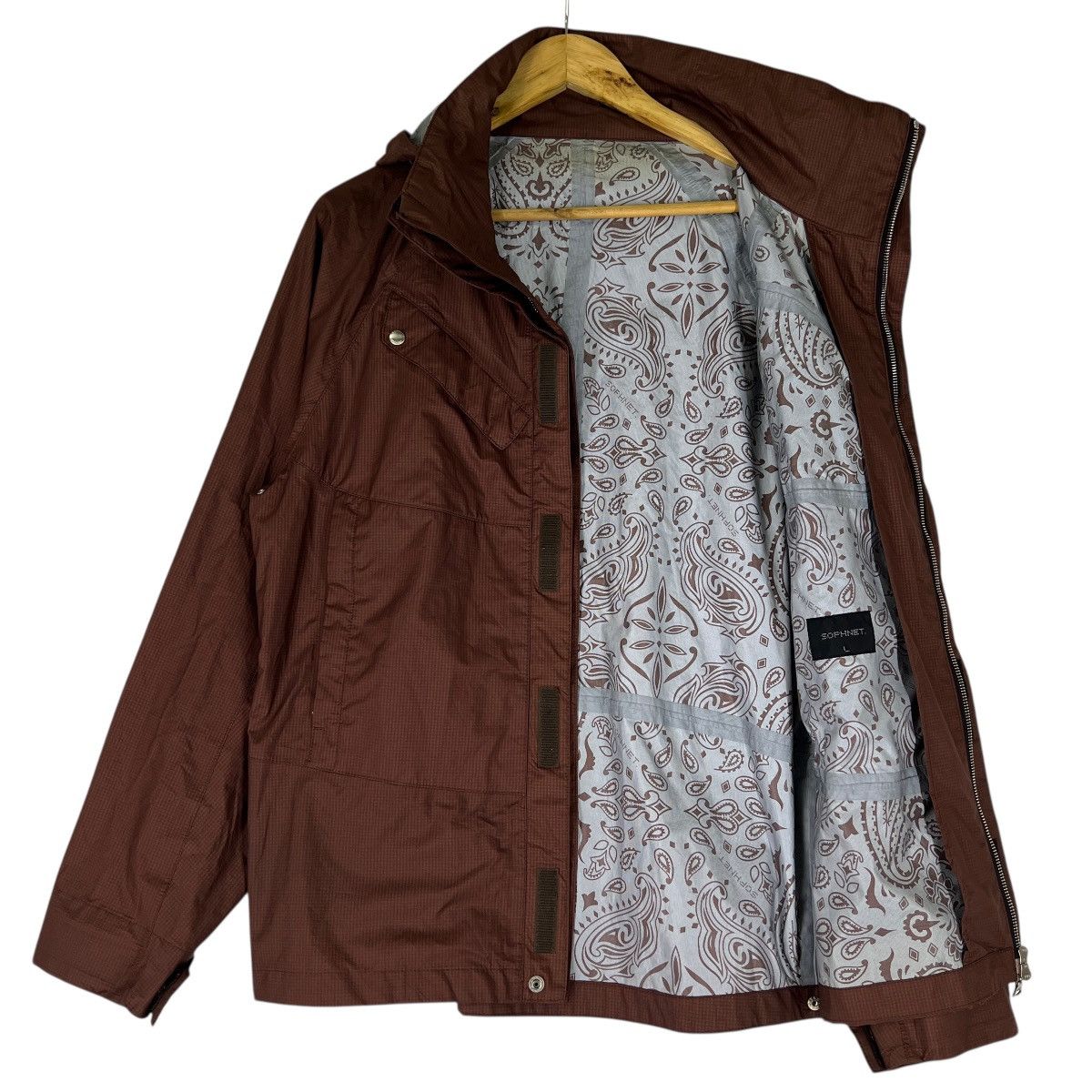 Sophnet. 🔥 Sophnet. Gorpcore Paisley Jacket Size US L / EU 52-54 / 3 - 5 Thumbnail