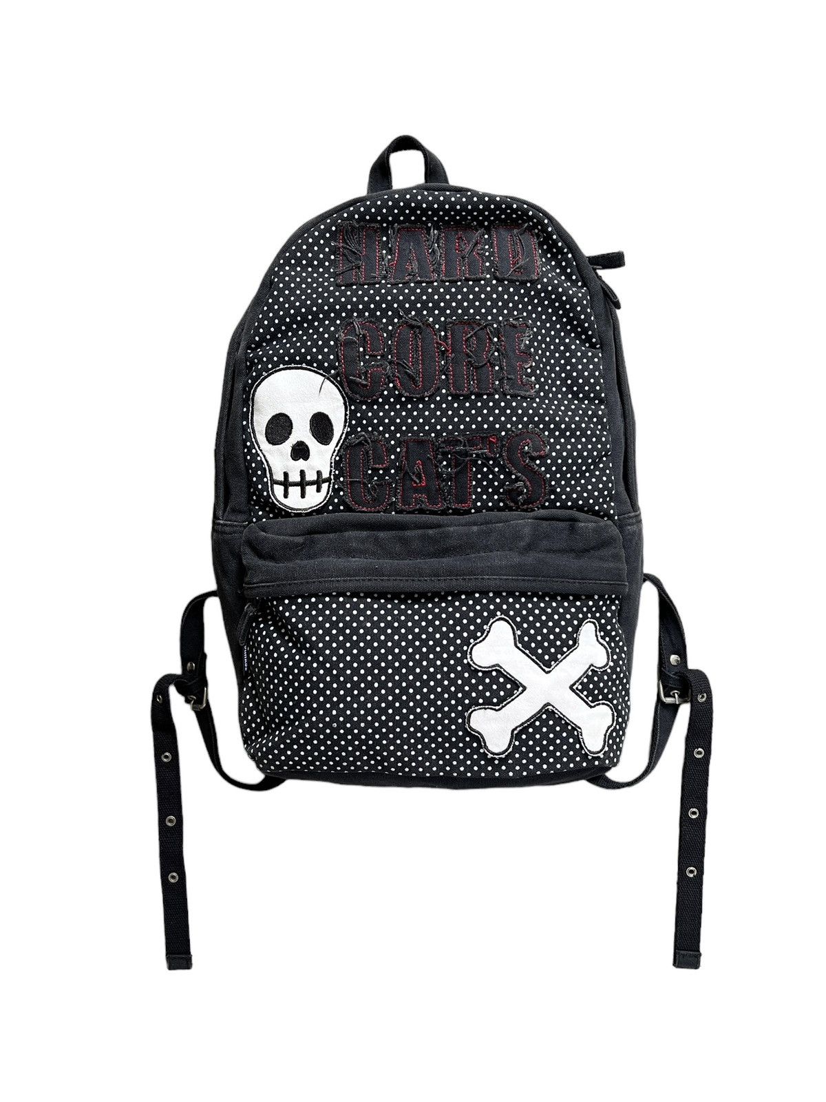 Japanese Brand Hell Cat Punks ‘Hardcore Cats” Backpack Size ONE SIZE - 1 Thumbnail