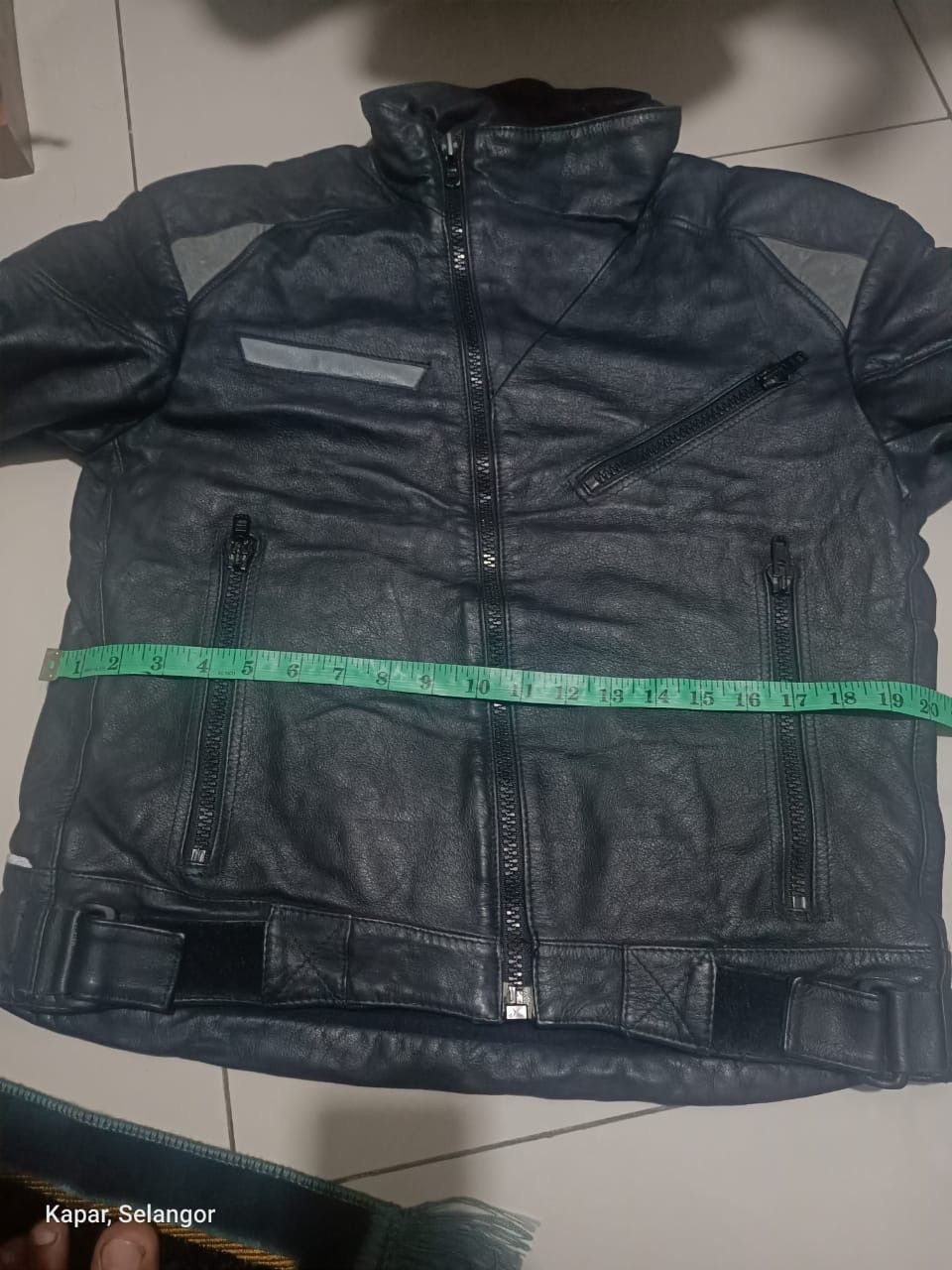 Dainese Vintage dainese black leather motorcycle jacket Size US M / EU 48-50 / 2 - 12 Thumbnail