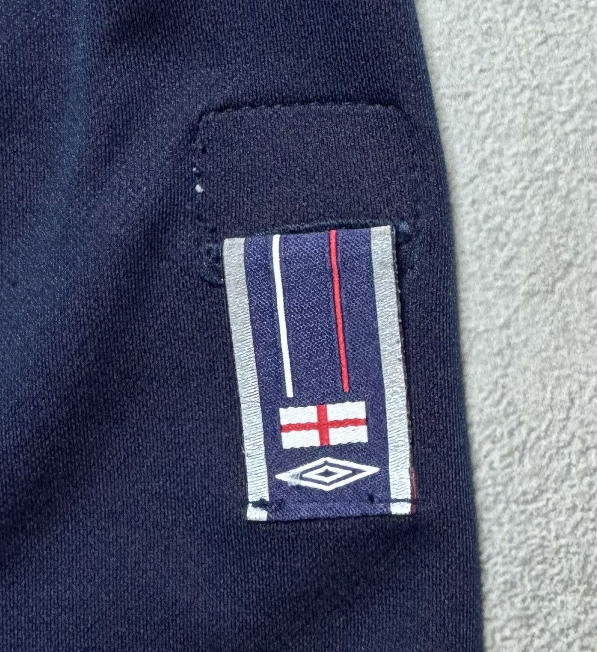 Umbro England 2002 2004 Home Football Shirt Soccer Jersey Umbro Size US XL / EU 56 / 4 - 12 Thumbnail