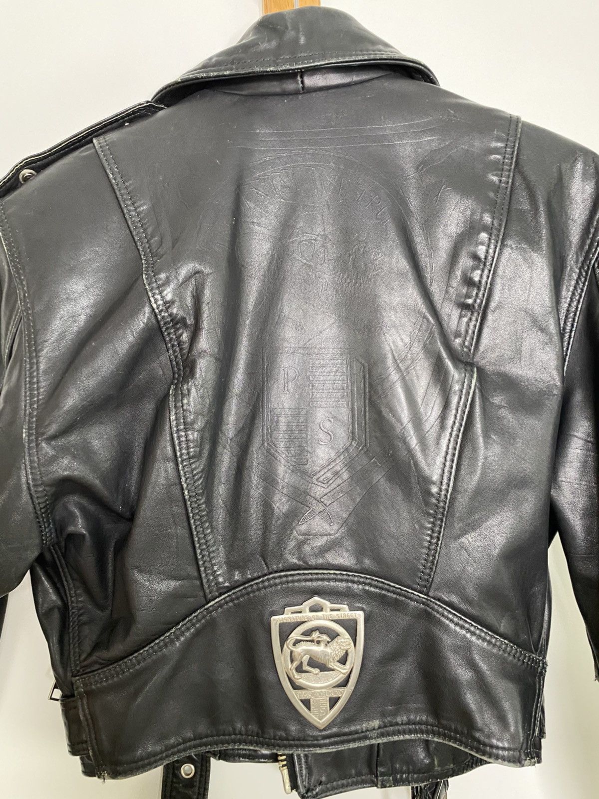 Parasuco × Vintage Vintage Parasuco moto-jacket Size US S / EU 44-46 / 1 - 3 Thumbnail