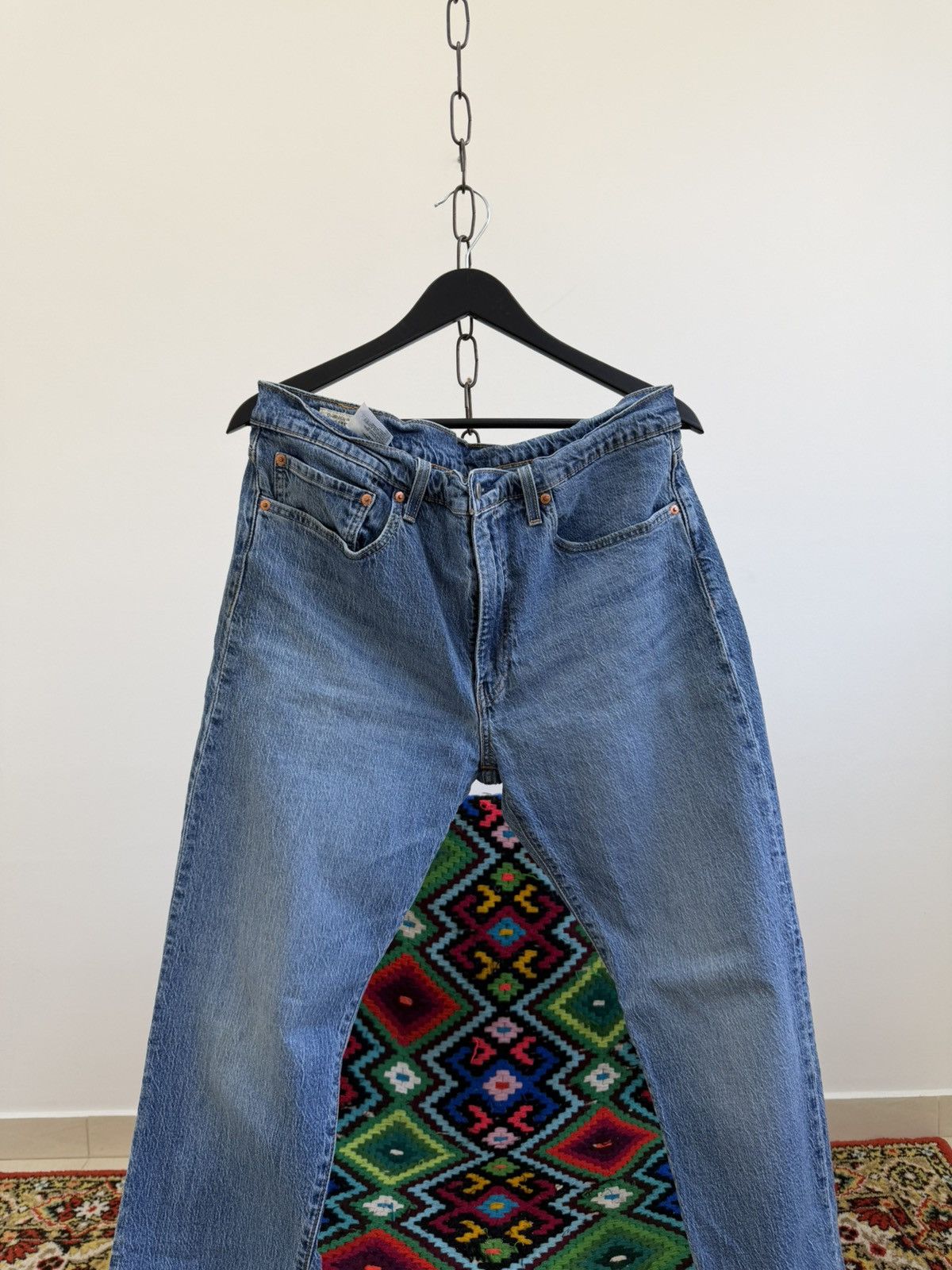 Hedi Slimane Vintage Dior Hedi Slimane Style Washed Denim Jeans Size US 32 / EU 48 - 5 Thumbnail