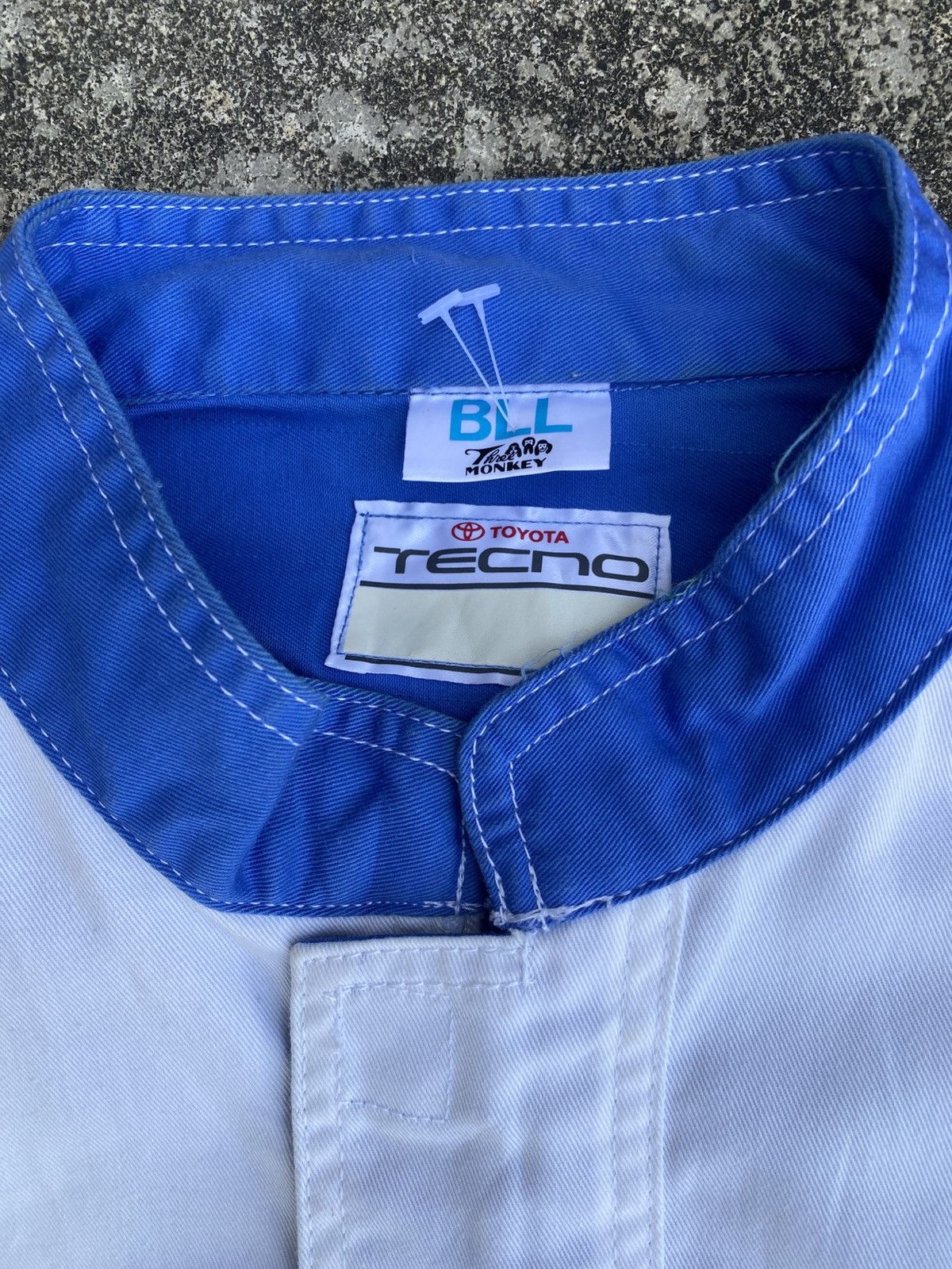 Other Vintage Toyota Tecno Netz Coveralls Overalls Jumpsuit Size US 33 - 15 Thumbnail