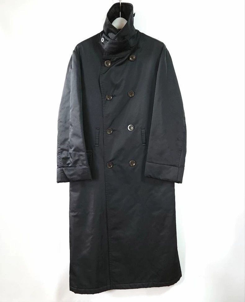 Yohji Yamamoto Yohji Yamamoto 01 aw Mafia period coat 2502-Nextarrow Size US L / EU 52-54 / 3 - 4 Thumbnail