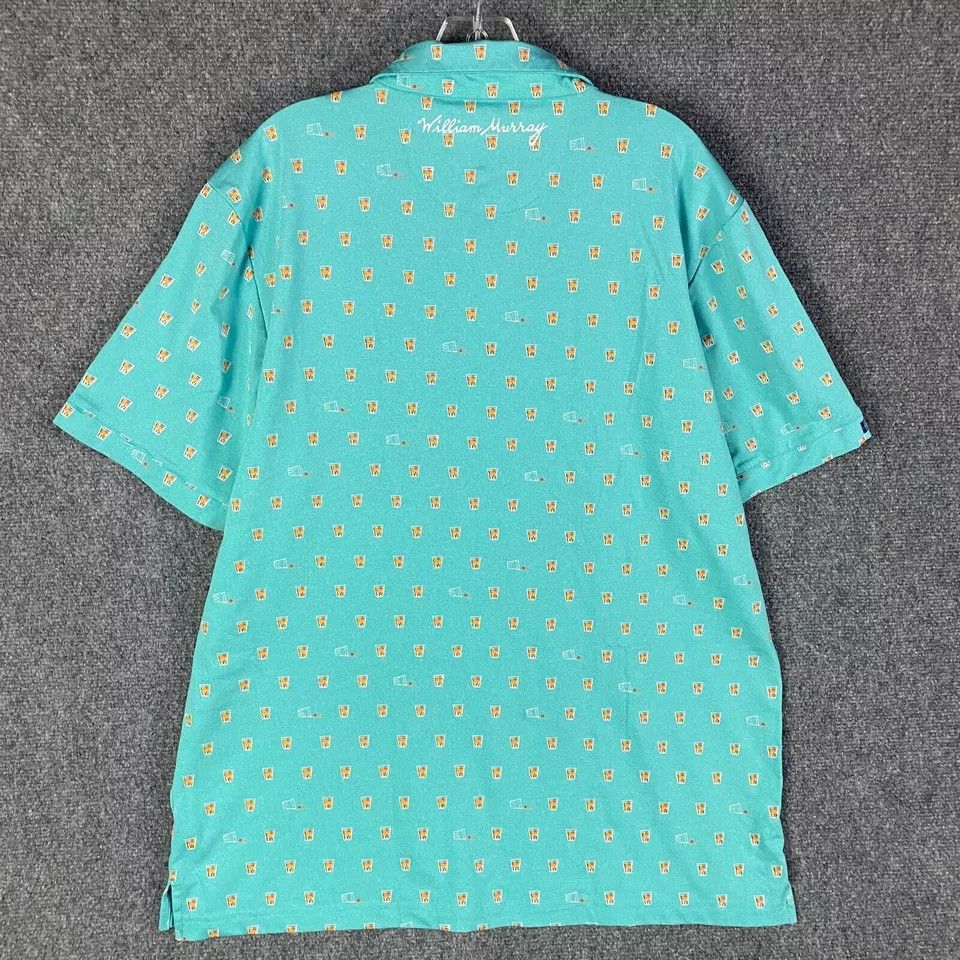 Other William Murray Polo Shirt Men's XL Short Sleeve Beer Pong Size US XL / EU 56 / 4 - 7 Thumbnail