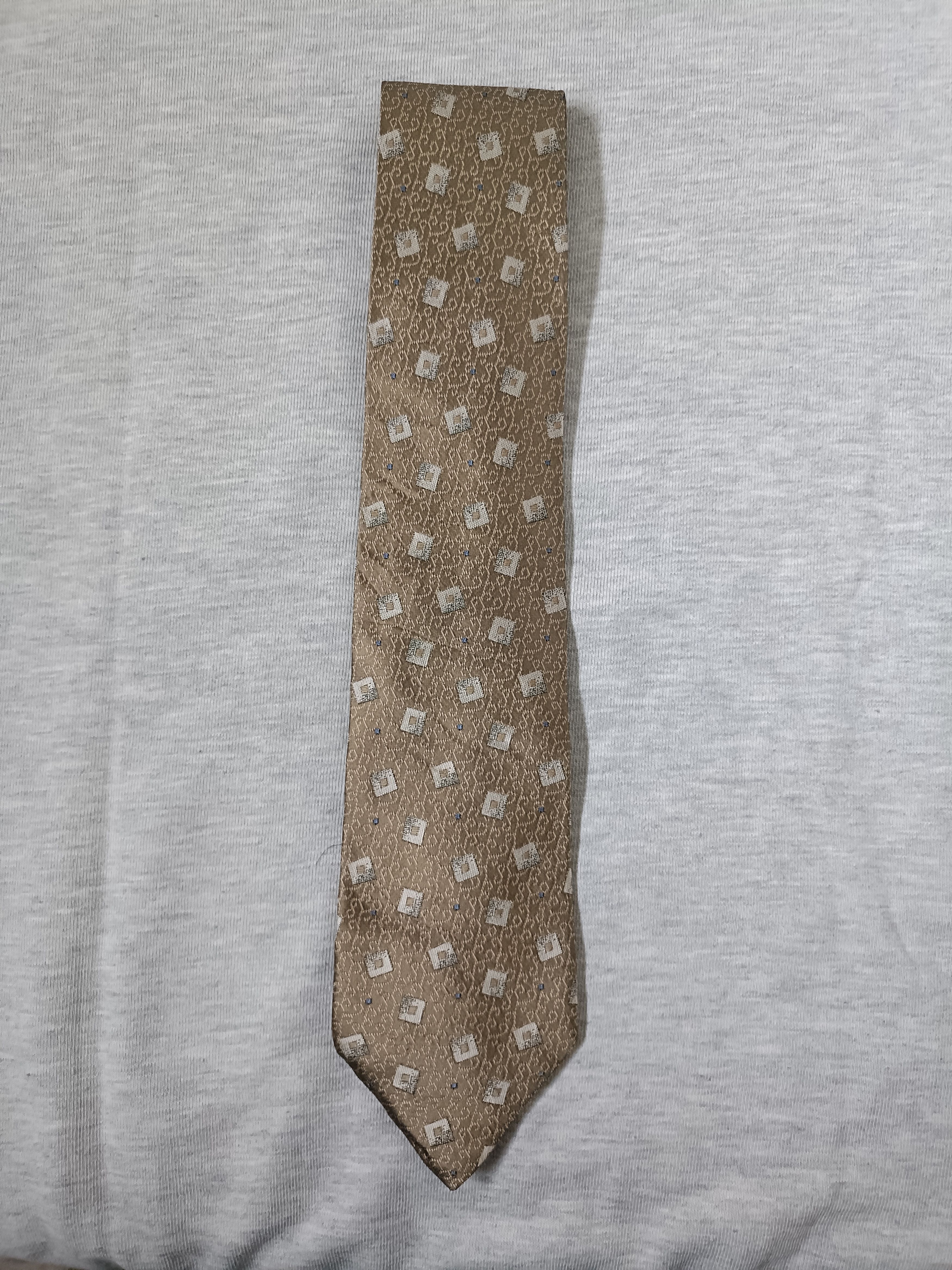 Karl Lagerfeld Karl Lagerfeld jacquard geometric silk tie Size ONE SIZE - 1 Thumbnail