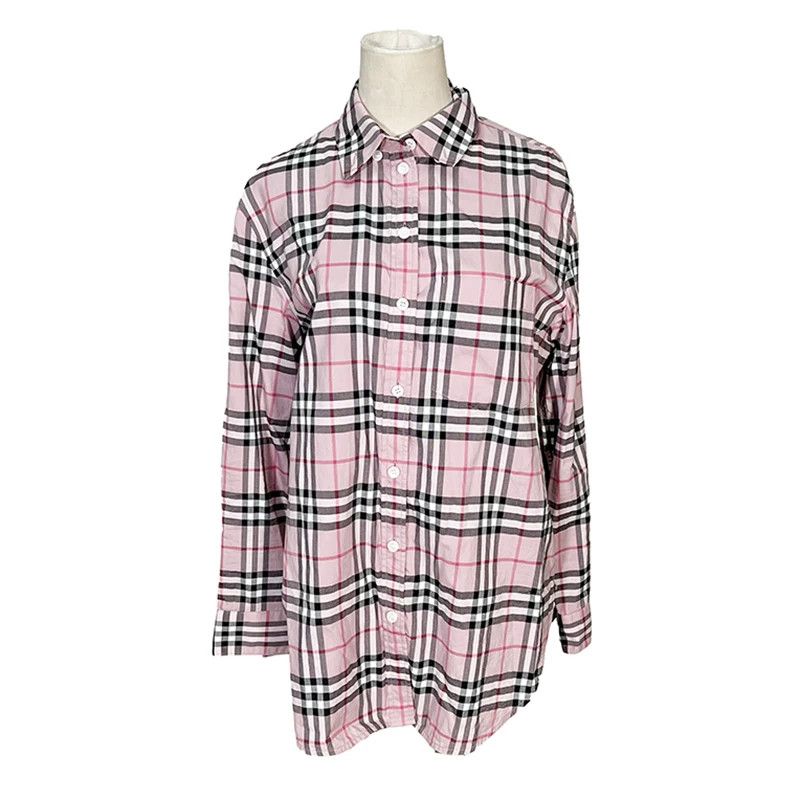 Burberry Burberry Plaid Cotton Shirt S Men Size US S / EU 44-46 / 1 - 1 Thumbnail