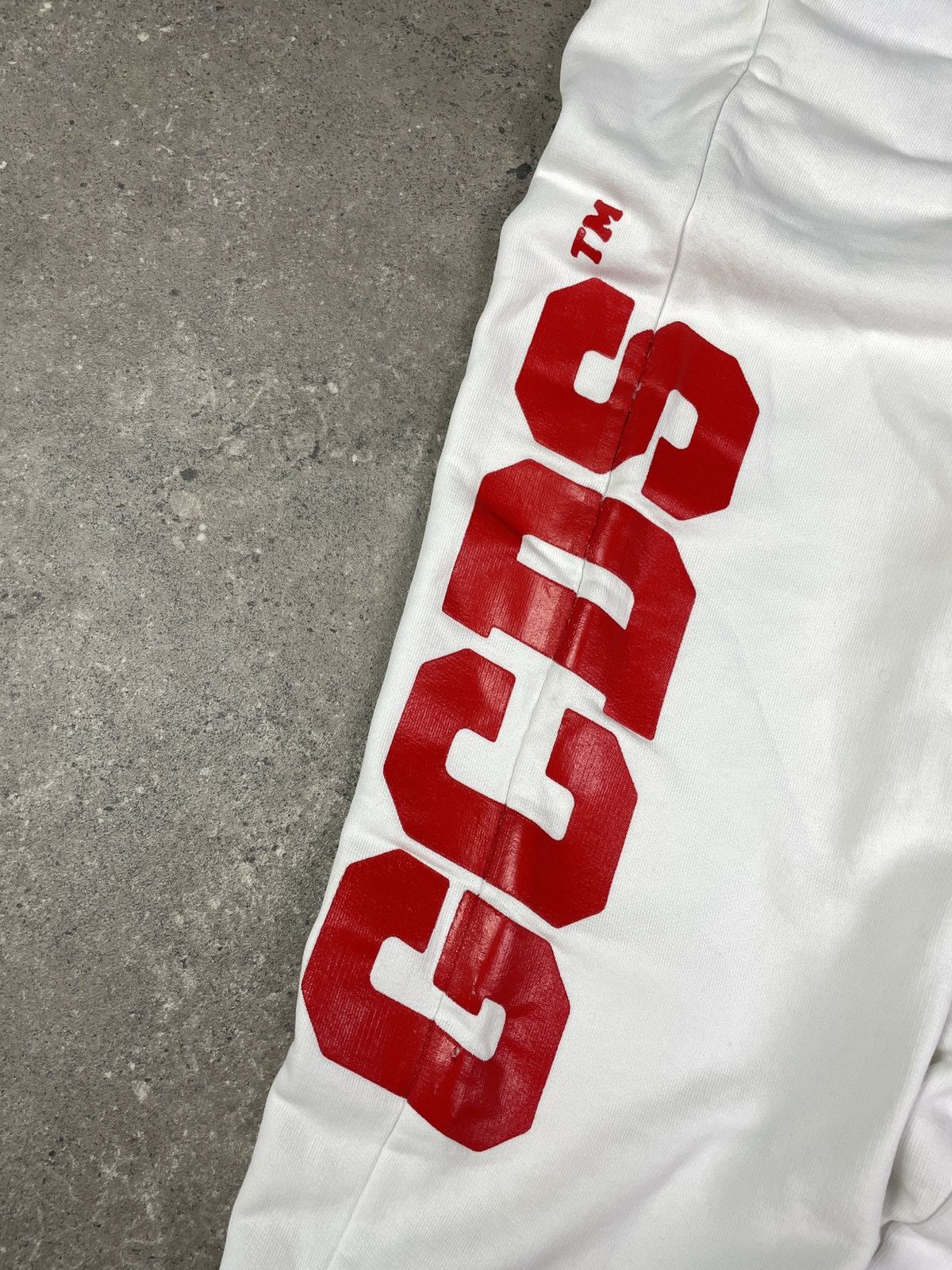 GCDS GCDS Big Logo Spell Out Sweatpants Size US 34 / EU 50 - 4 Thumbnail