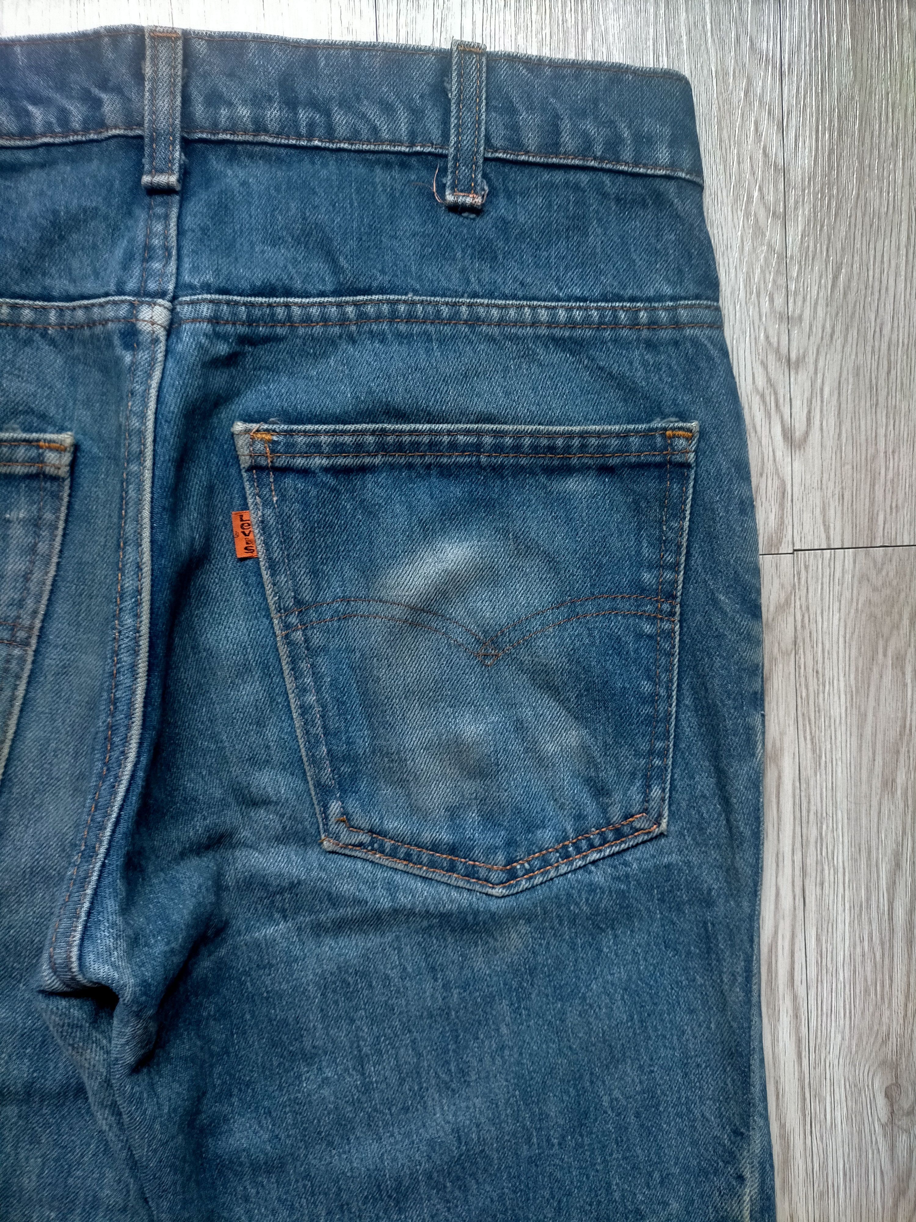Levi's Vintage 70s Levis 684 Super Flare Boot cut jeans Size US 30 / EU 46 - 11 Thumbnail