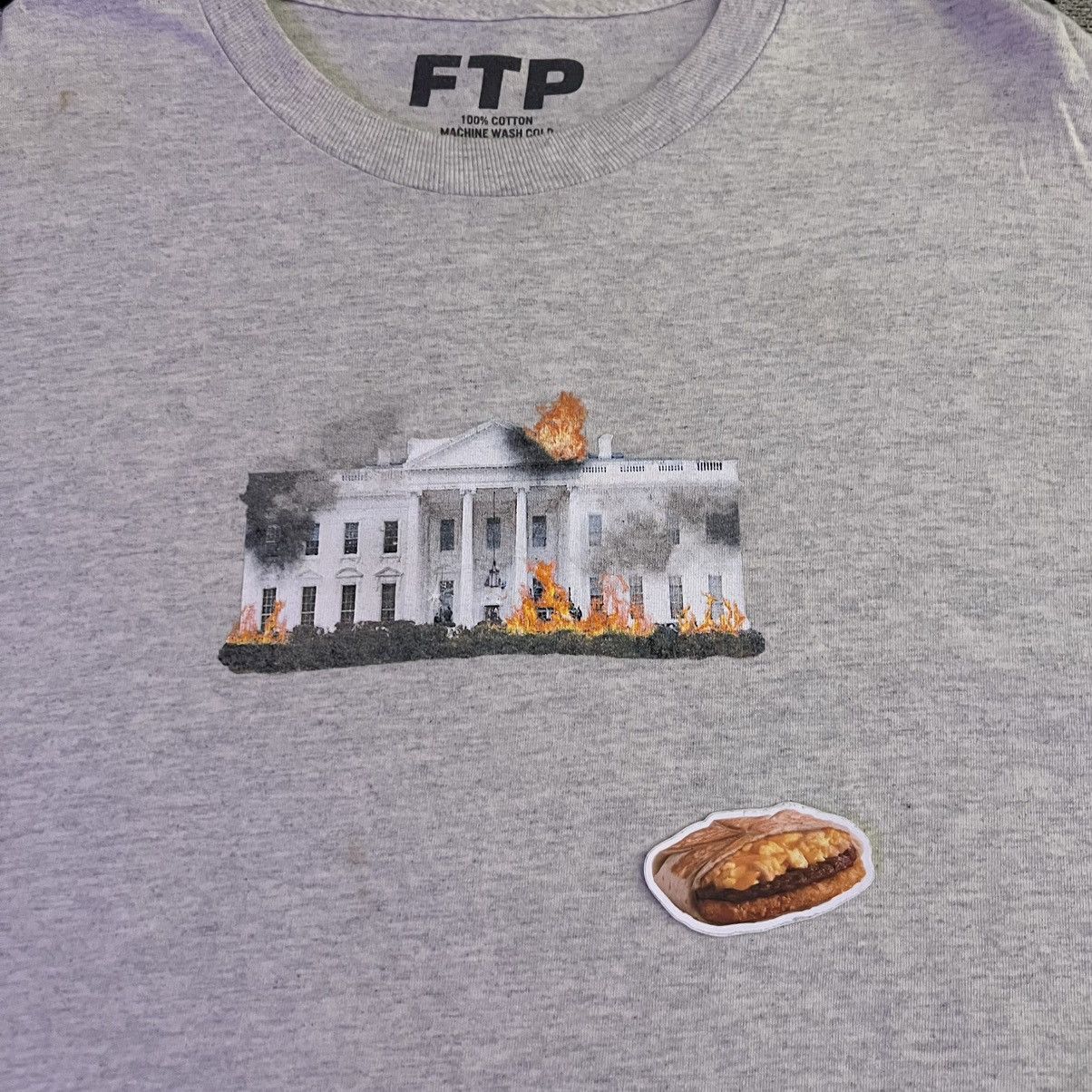 Fuck The Population fuckthepopulation white house burning tee large Size US L / EU 52-54 / 3 - 2 Thumbnail