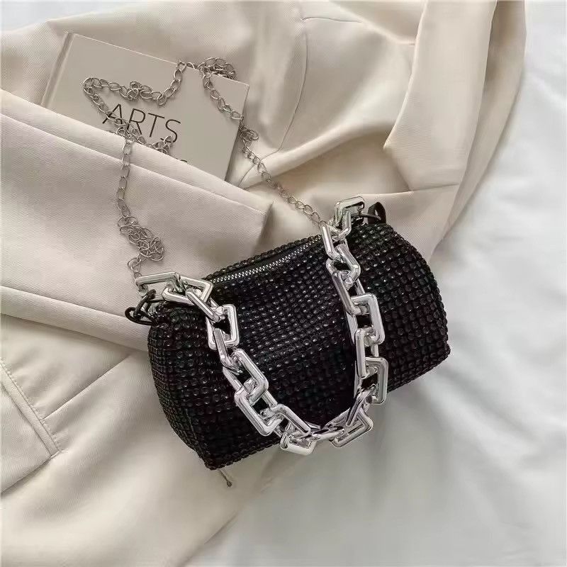 Other Rhinestone Mini Shoulder Bag Size ONE SIZE - 4 Thumbnail