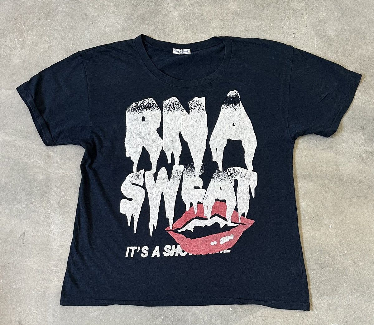Japanese Brand VINTAGE RNA SWEAT PUNK TEE Size US M / EU 48-50 / 2 - 1 Thumbnail