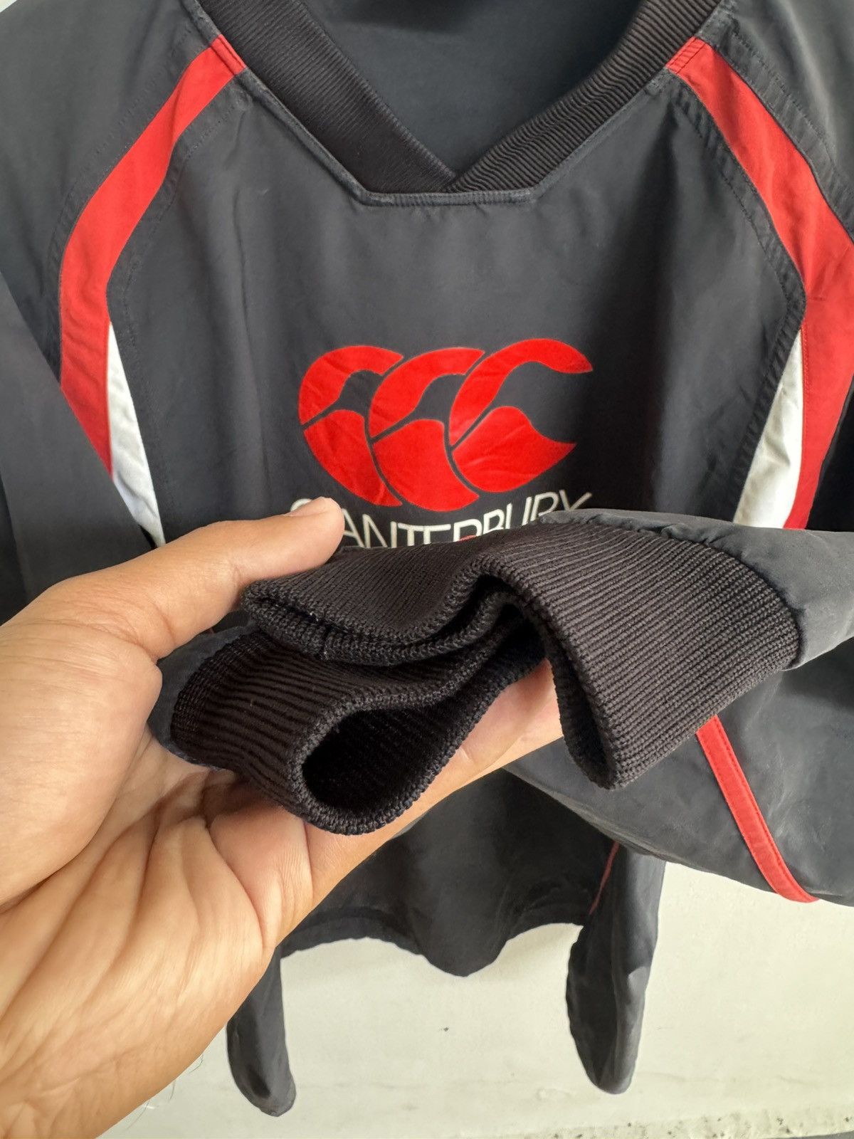 Canterbury of New Zealand CANTERBURY OF NEW ZEALAND BIG LOGO JACKET Size US L / EU 52-54 / 3 - 4 Thumbnail