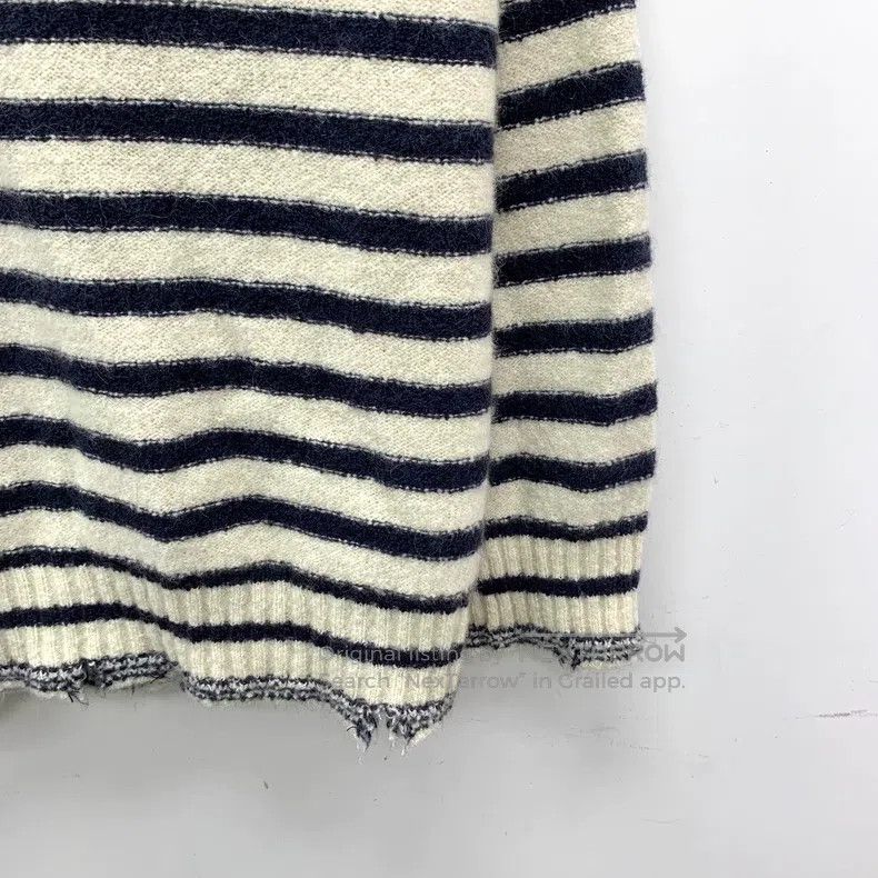 Dior Dior Colour block striped logo letter inlaid cashmere A-li Size XXS / US 00 / IT 34 - 4 Thumbnail