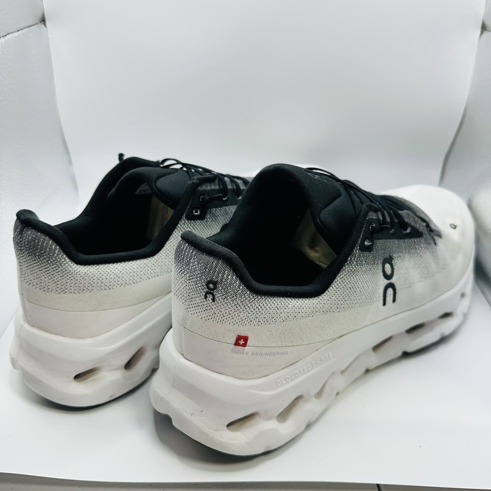 On Size 13 - On Men's Running Cloudtilt Black Ivory Shoes Size US 13 / EU 46 - 4 Thumbnail