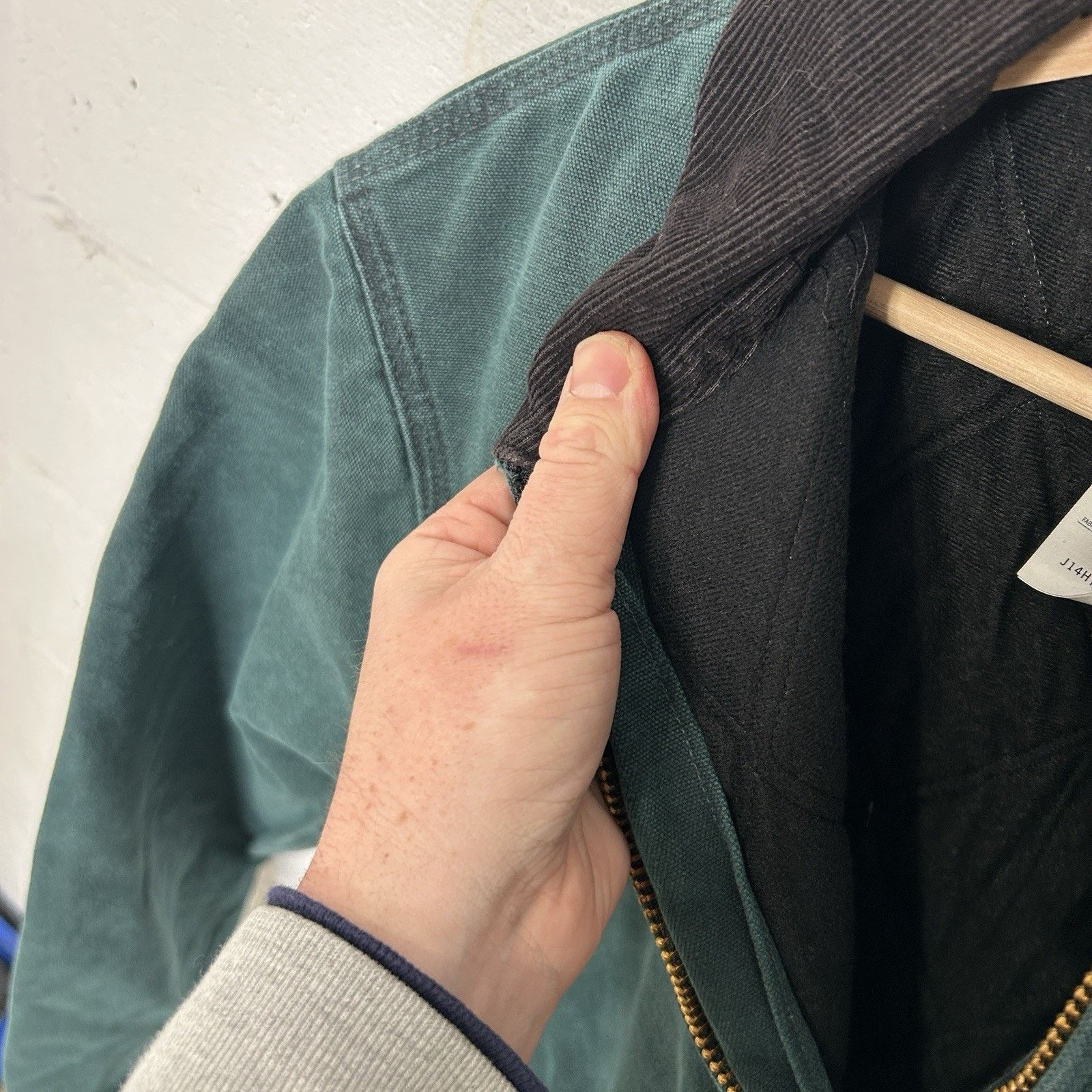 Carhartt Vintage Carhartt Santa Fe Jacket “Hunter Green” J14 HTG Size US L / EU 52-54 / 3 - 16 Thumbnail