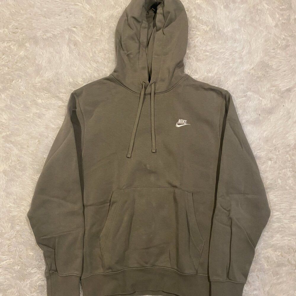 Nike Nike Essentials Crewneck Brown Tan Medium Cozy Fit Size US M / EU 48-50 / 2 - 4 Thumbnail