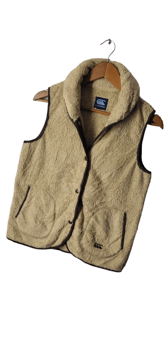Canterbury of New Zealand CANTERBURRY OF NEW ZEALAND FLEECE VEST JACKET Size M / US 6-8 / IT 42-44 - 4 Thumbnail