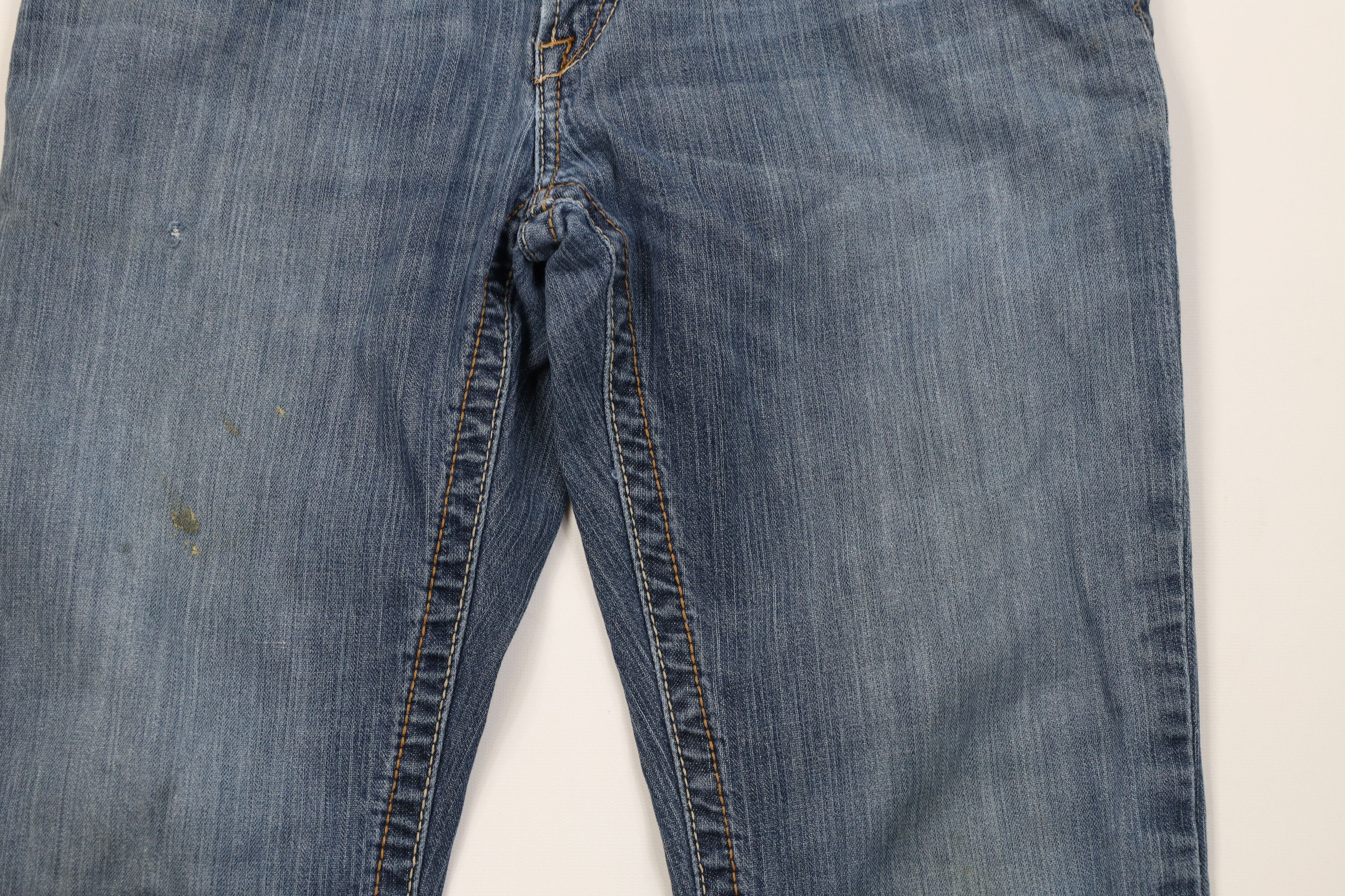 Ariat Ariat FR M4 Relaxed Fit Bootcut Denim Jeans Blue Workwear Size US 32 / EU 48 - 3 Thumbnail
