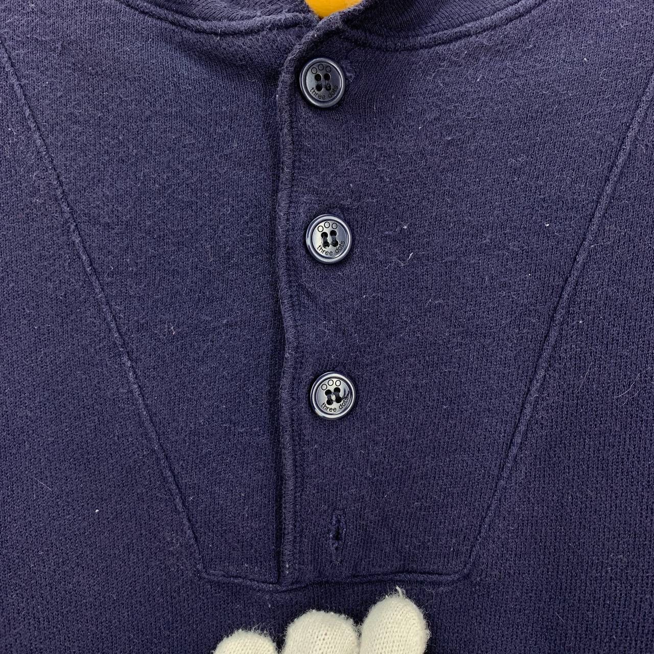 Other THREE DOTS Button Ups Sweatshirt #2305-01 Size US M / EU 48-50 / 2 - 2 Thumbnail