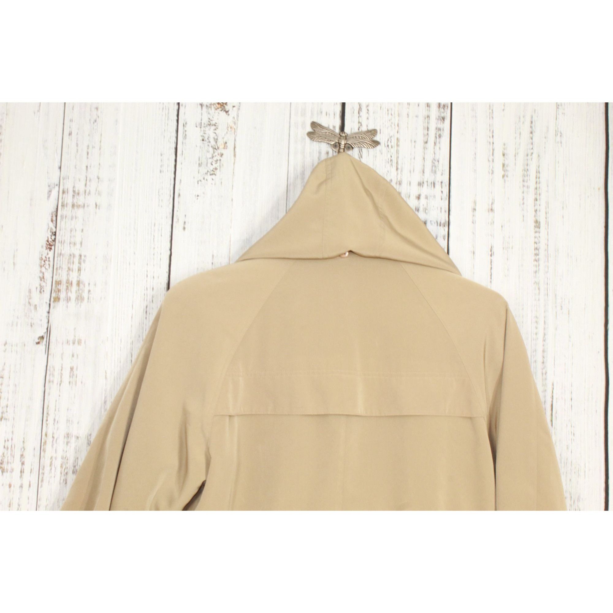 Other Gallery Brown Hooded Rain Jacket Women’s S Size S / US 4 / IT 40 - 10 Thumbnail