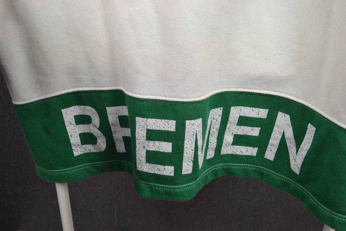 Puma Werder Bremen Football Vintage 90s Sweatshirt Soccer Puma Size US L / EU 52-54 / 3 - 8 Thumbnail