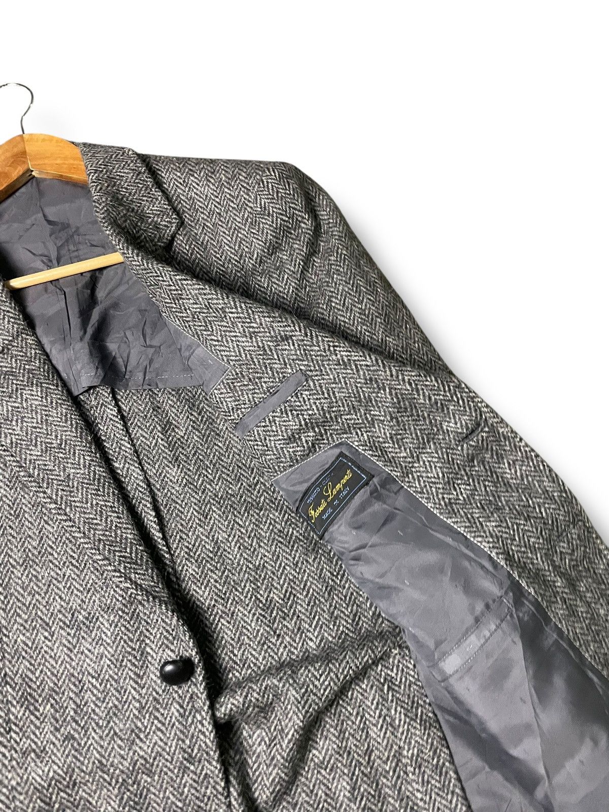 Japanese Brand × Vintage Fossati Lamperti Brand Light Outerwear Blazer (83) Size US XXS / EU 40 - 8 Thumbnail