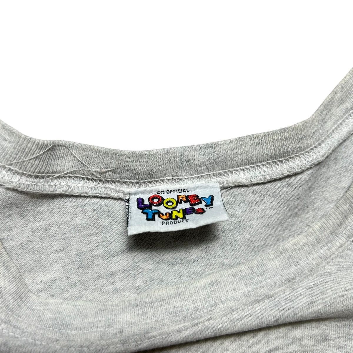 Cartoon Network Vintage 90s Looney Tunes Taz Tasmania T-Shirt Size XL / US 12-14 / IT 48-50 - 5 Thumbnail