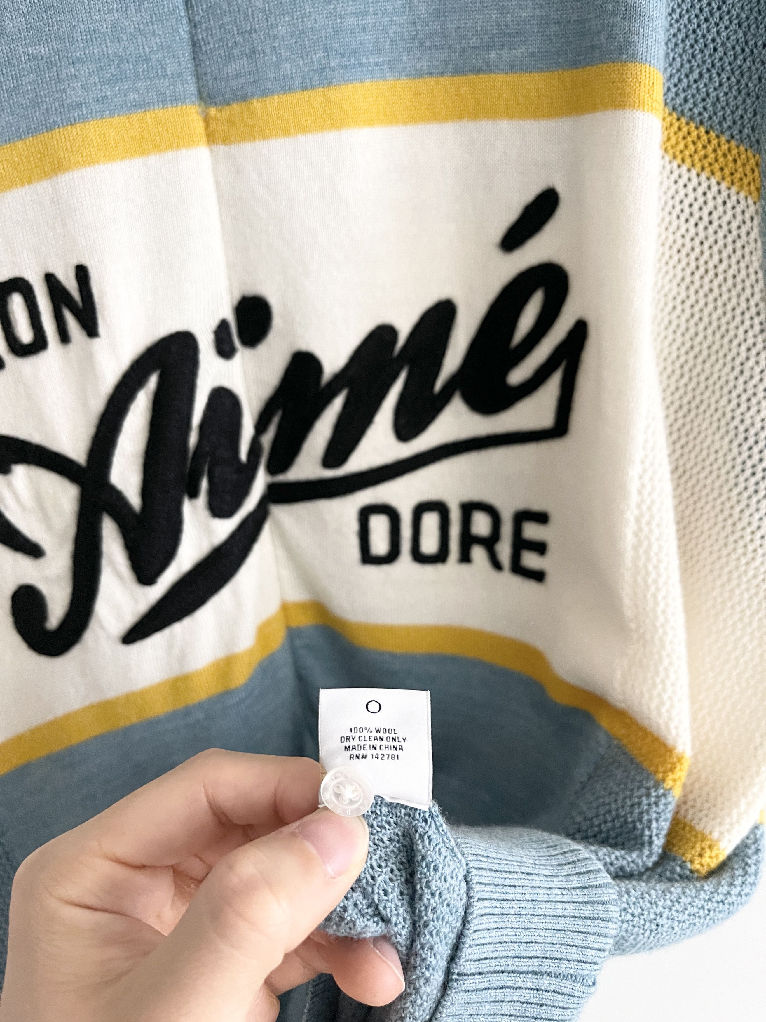 Aime Leon Dore ARCHIVAL! Aimé Leon Dore SS23 Knit Cycling Jersey Size US L / EU 52-54 / 3 - 9 Thumbnail