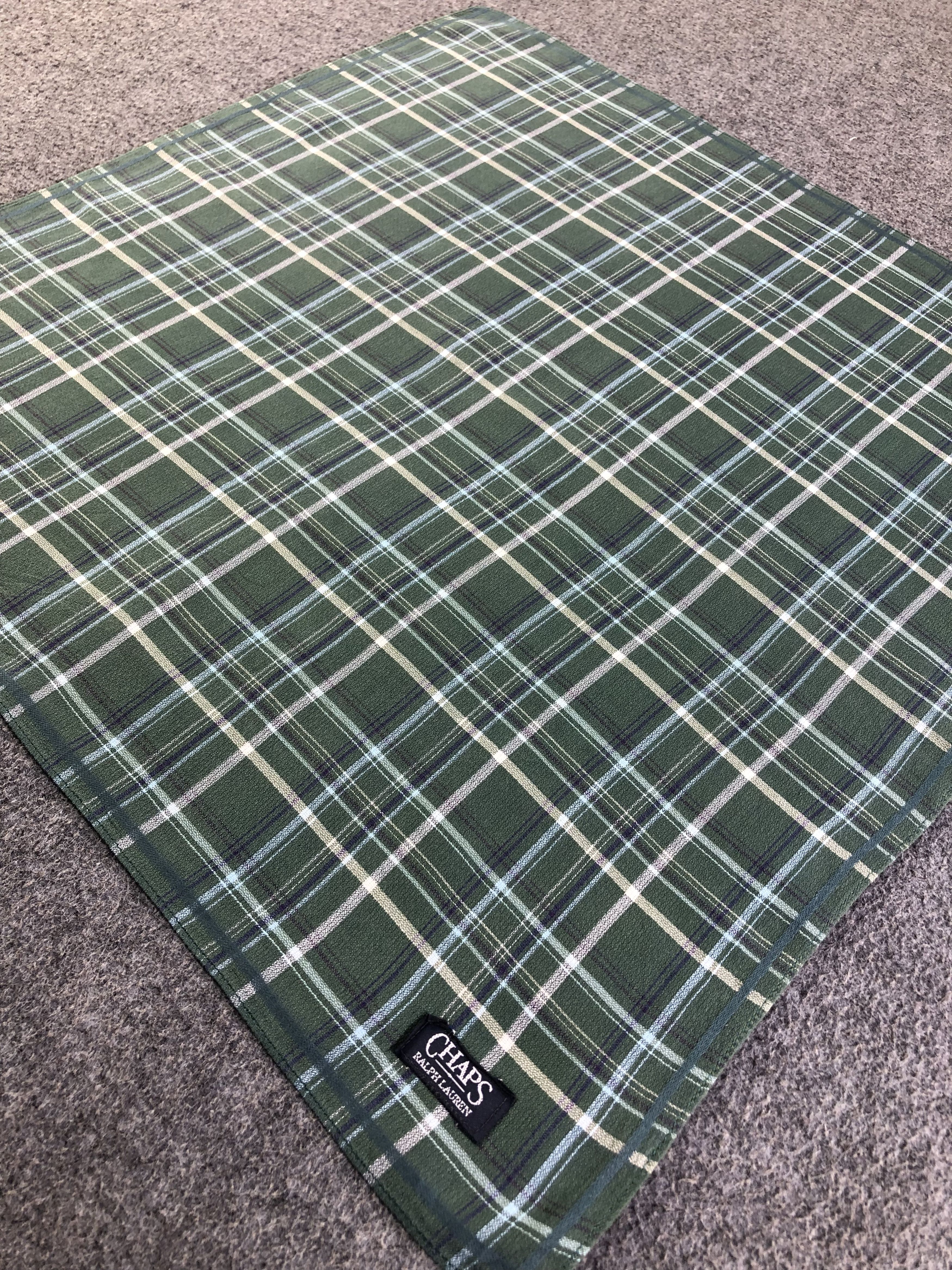 Chaps Chaps Handkerchief / Bandana / Neckerchief C390 Size ONE SIZE - 4 Thumbnail