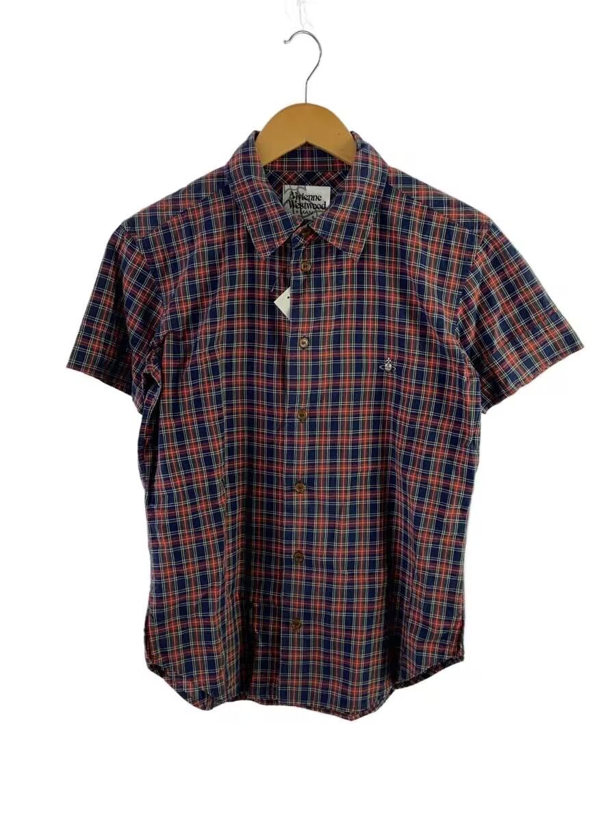 Vivienne Westwood Plaid Orb Short Sleeve Button Shirt Size US S / EU 44-46 / 1 - 1 Thumbnail